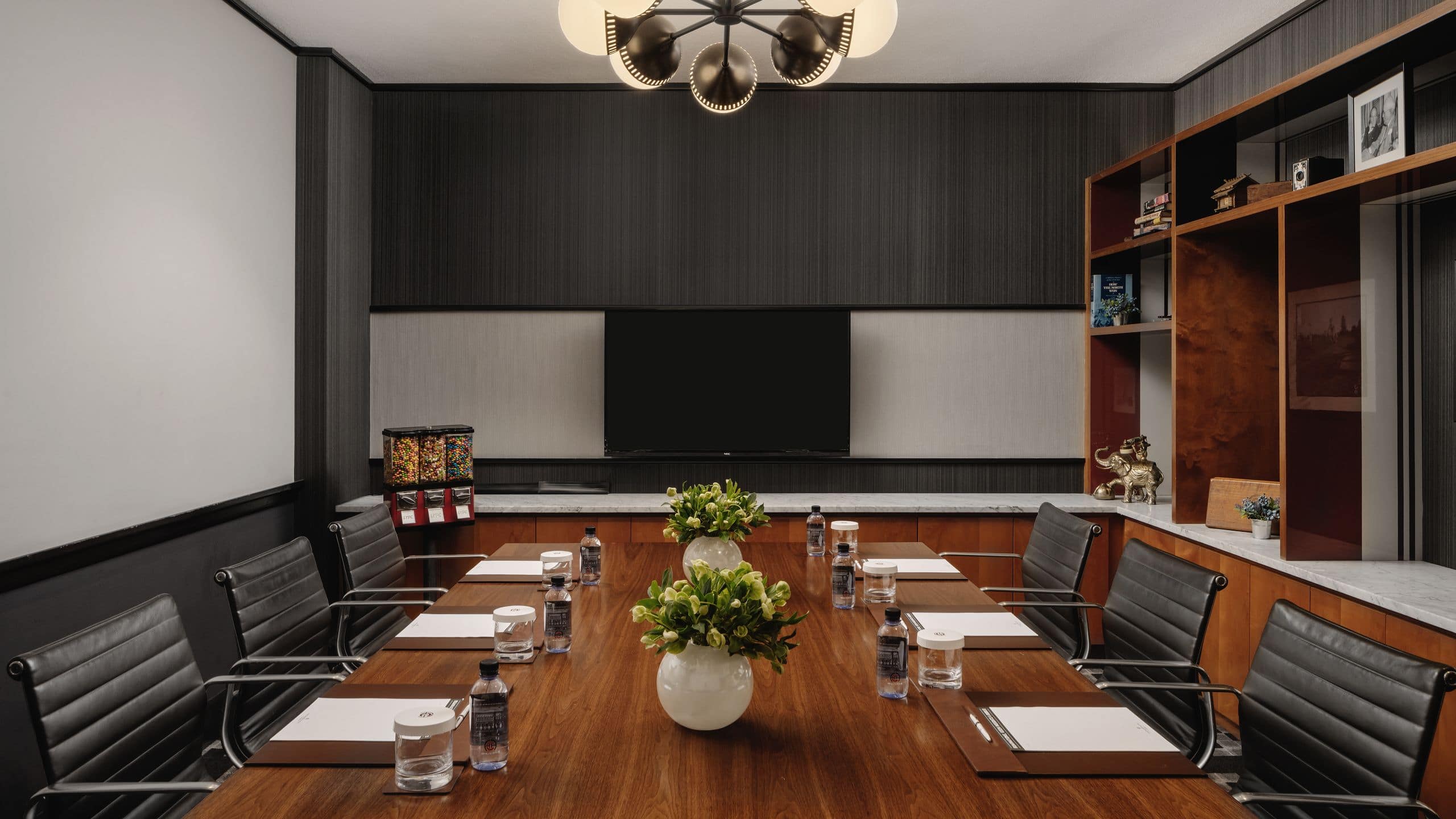 Chicago Athletic Association Tinker Boardroom
