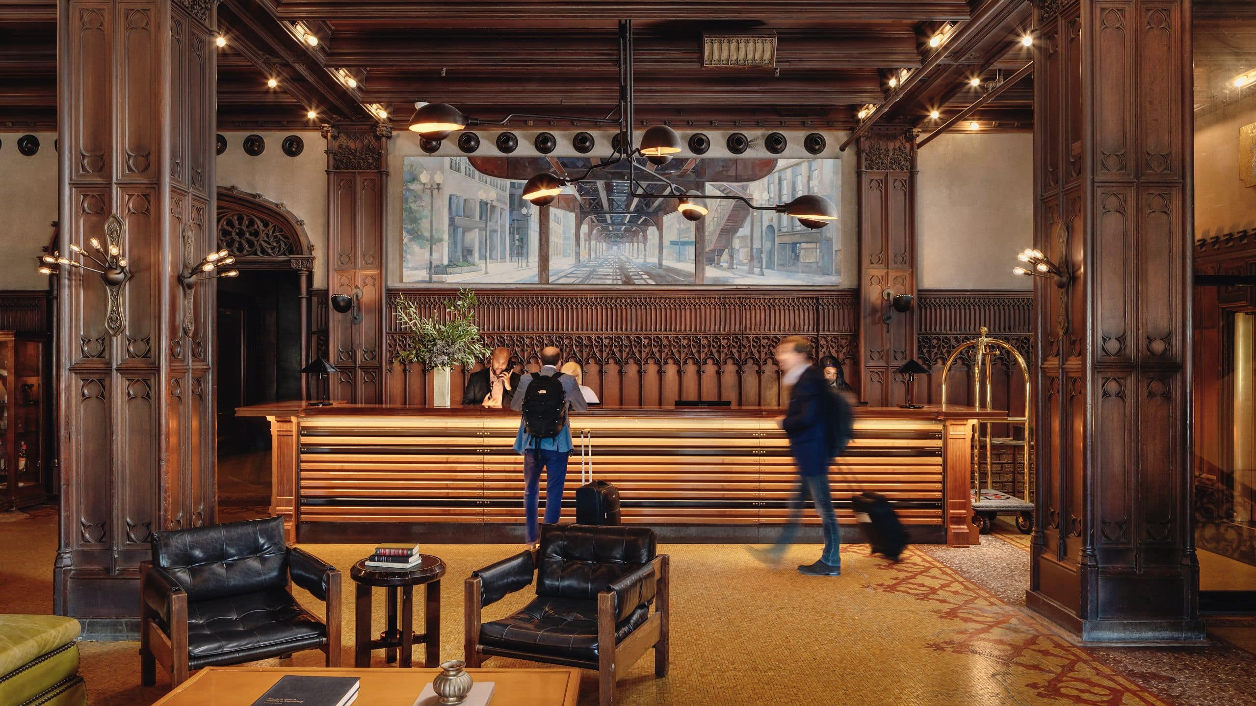Chicago Athletic Association Front Desk