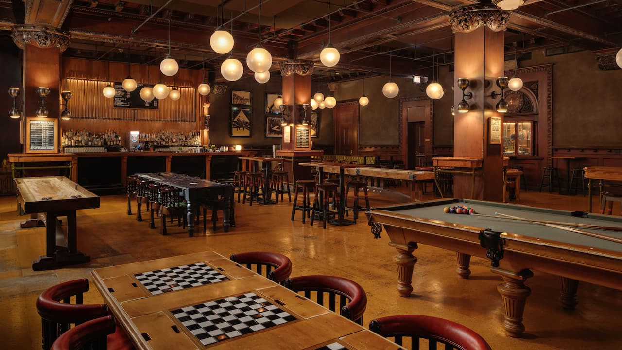 Game Room Venue