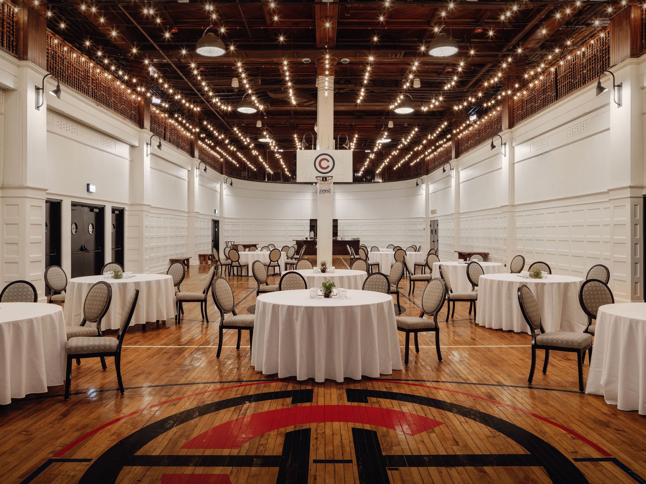 Chicago Athletic Association Stagg Court Meeting