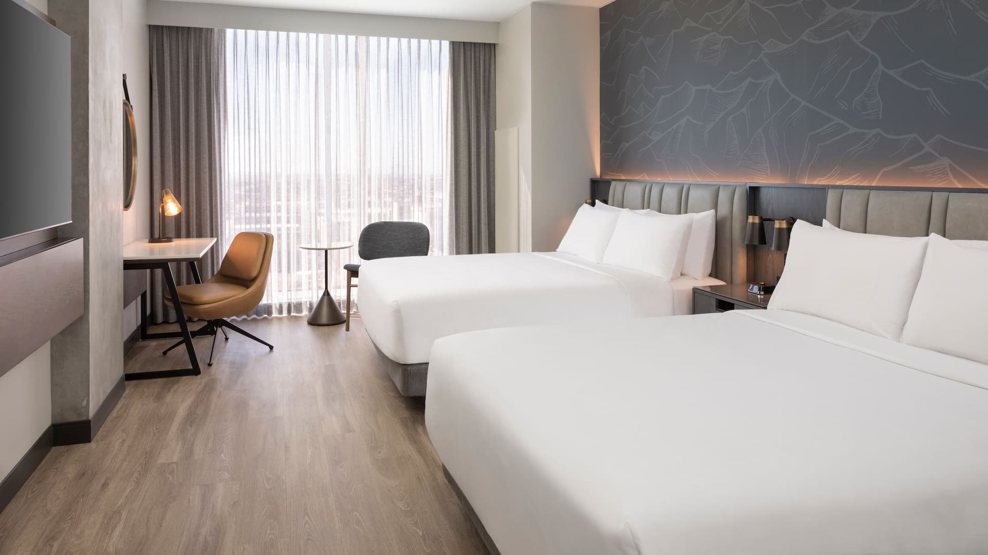 第 1，共 3 Hyatt Regency Salt Lake City Guest Room 2 Queen Beds