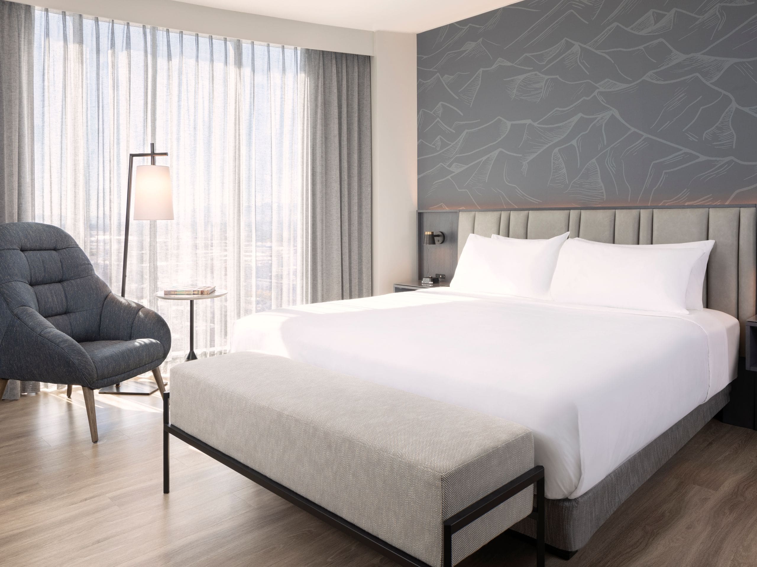 Regency Suite Bedroom