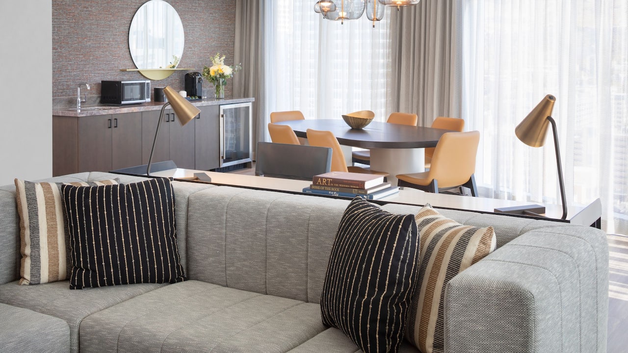 Regency Suite Living Area