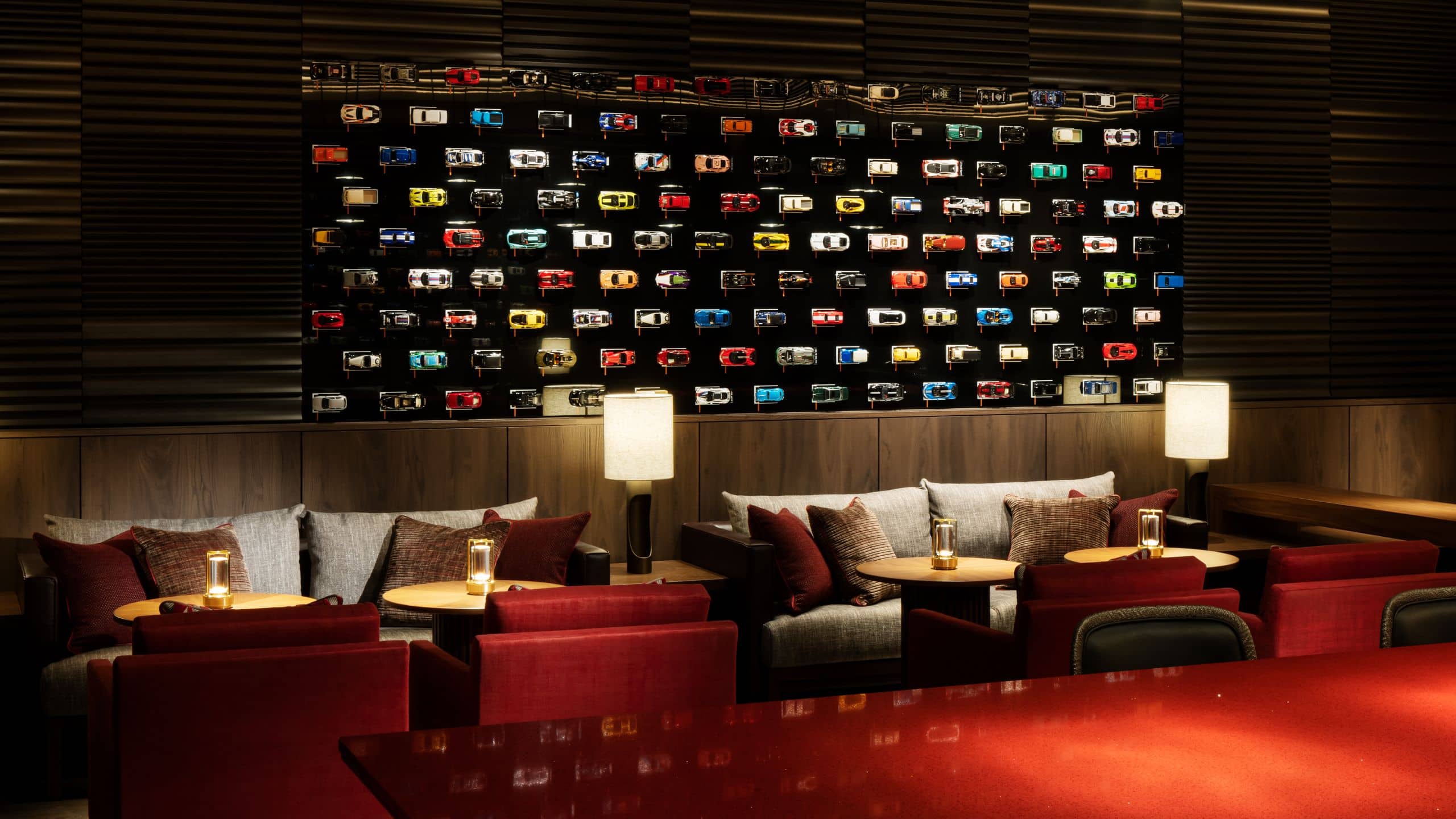 Fuji Speedway Hotel Bar Mini Car
