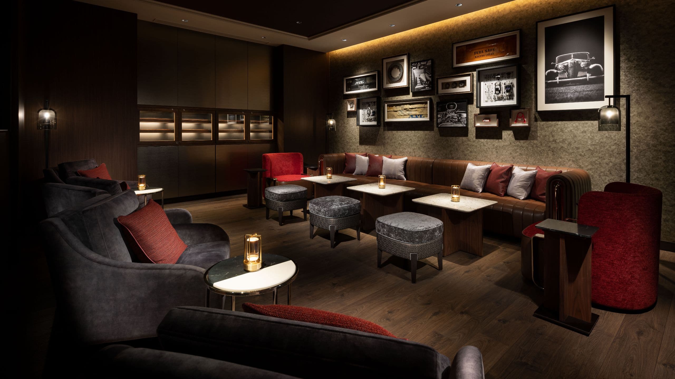 Fuji Speedway Hotel Bar Private Room