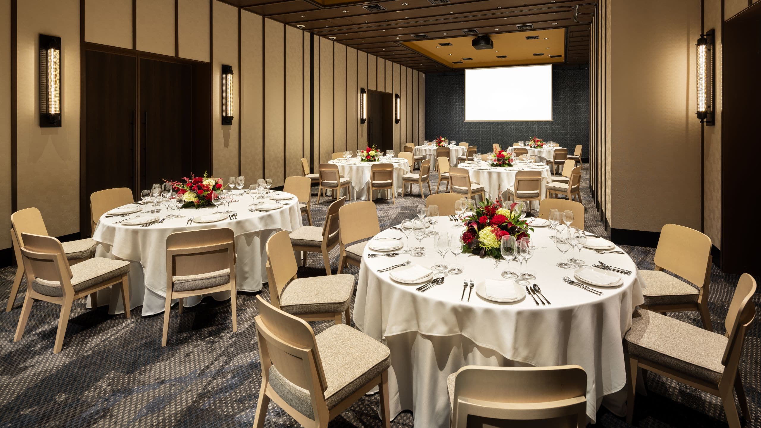 Fuji Speedway Hotel Meeting Banquet Style