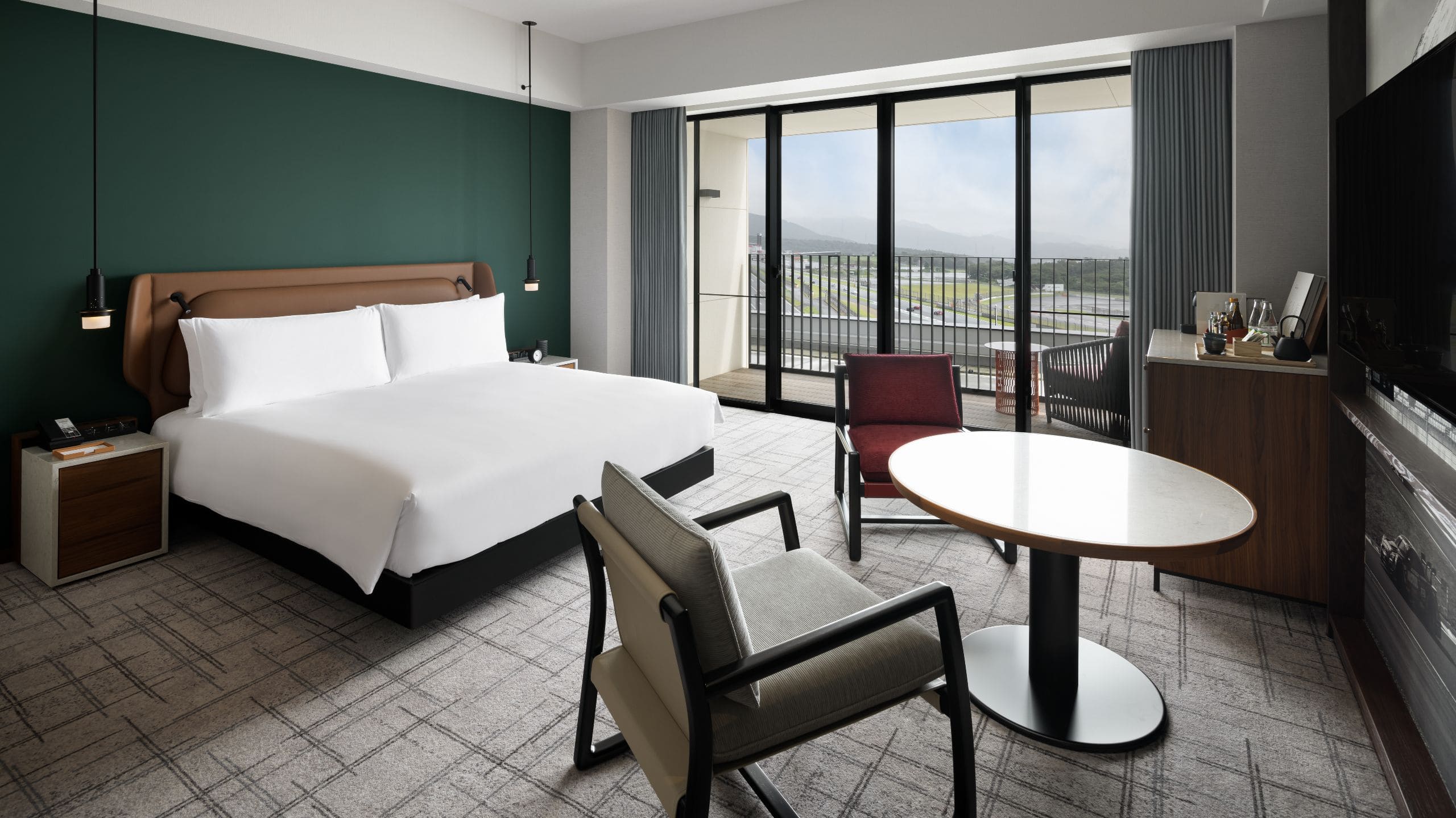 Fuji Speedway Hotel Accessible King