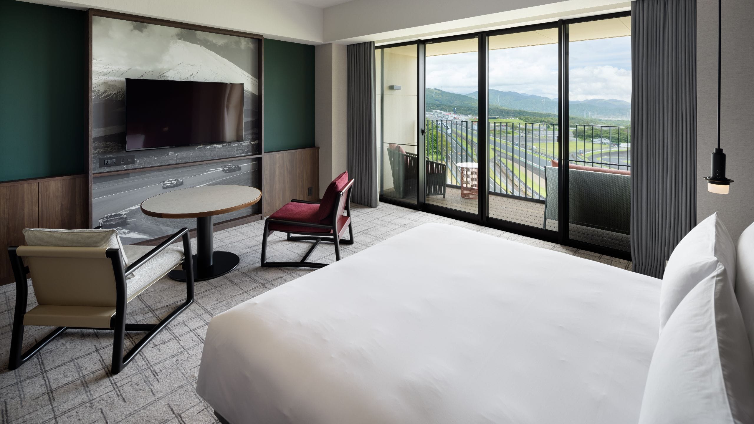 Fuji Speedway Hotel Circuit View King
