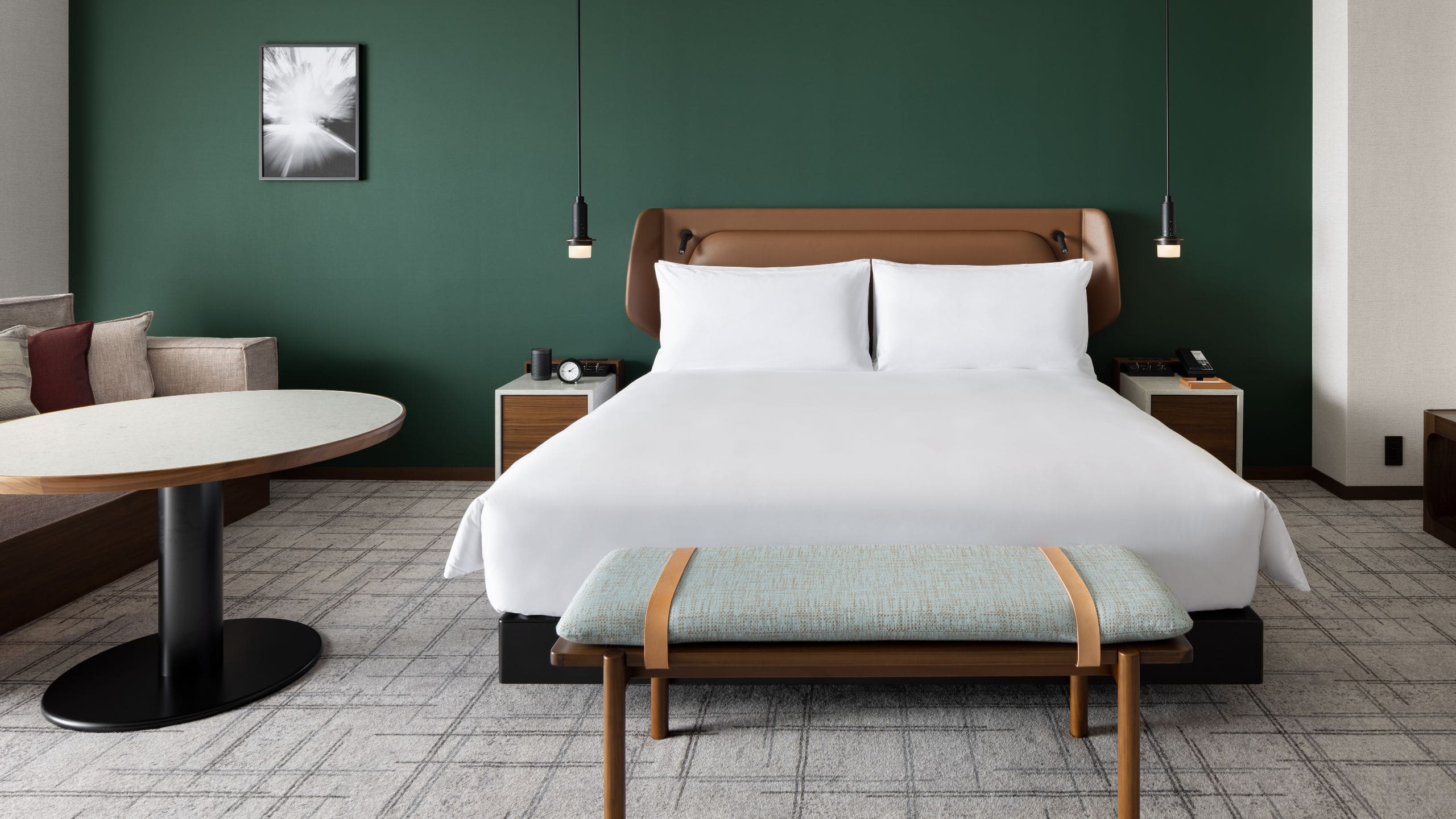 Fuji Speedway Hotel Deluxe King Bed