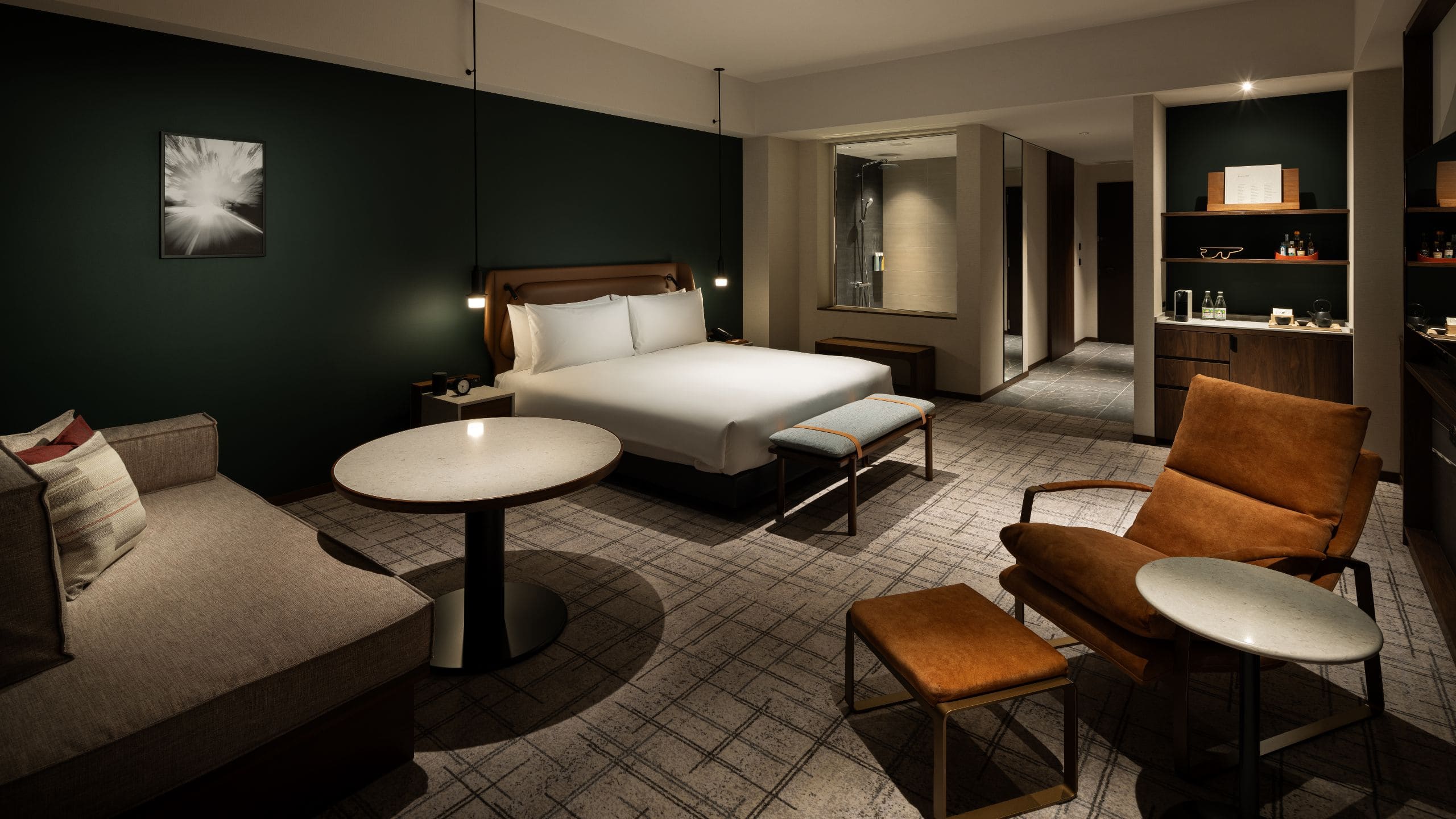 Fuji Speedway Hotel Deluxe Nighttime