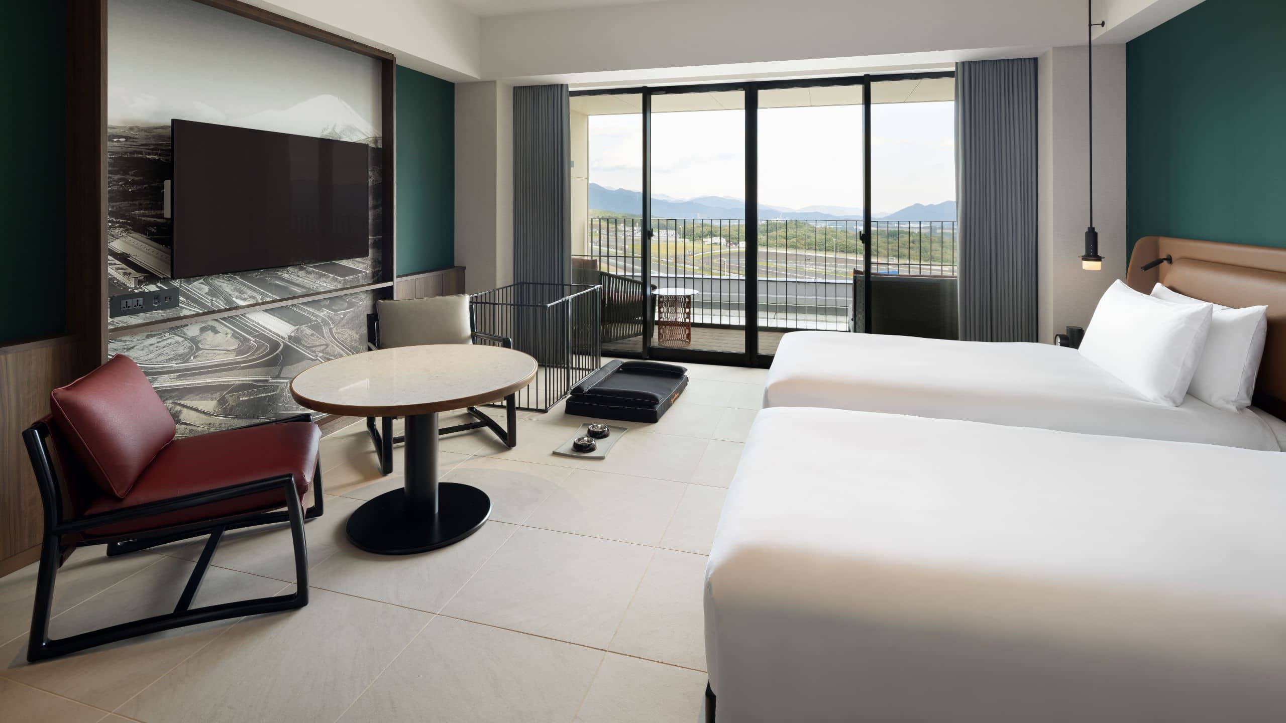 Fuji Speedway Hotel Dog Friendly Circuit Twin
