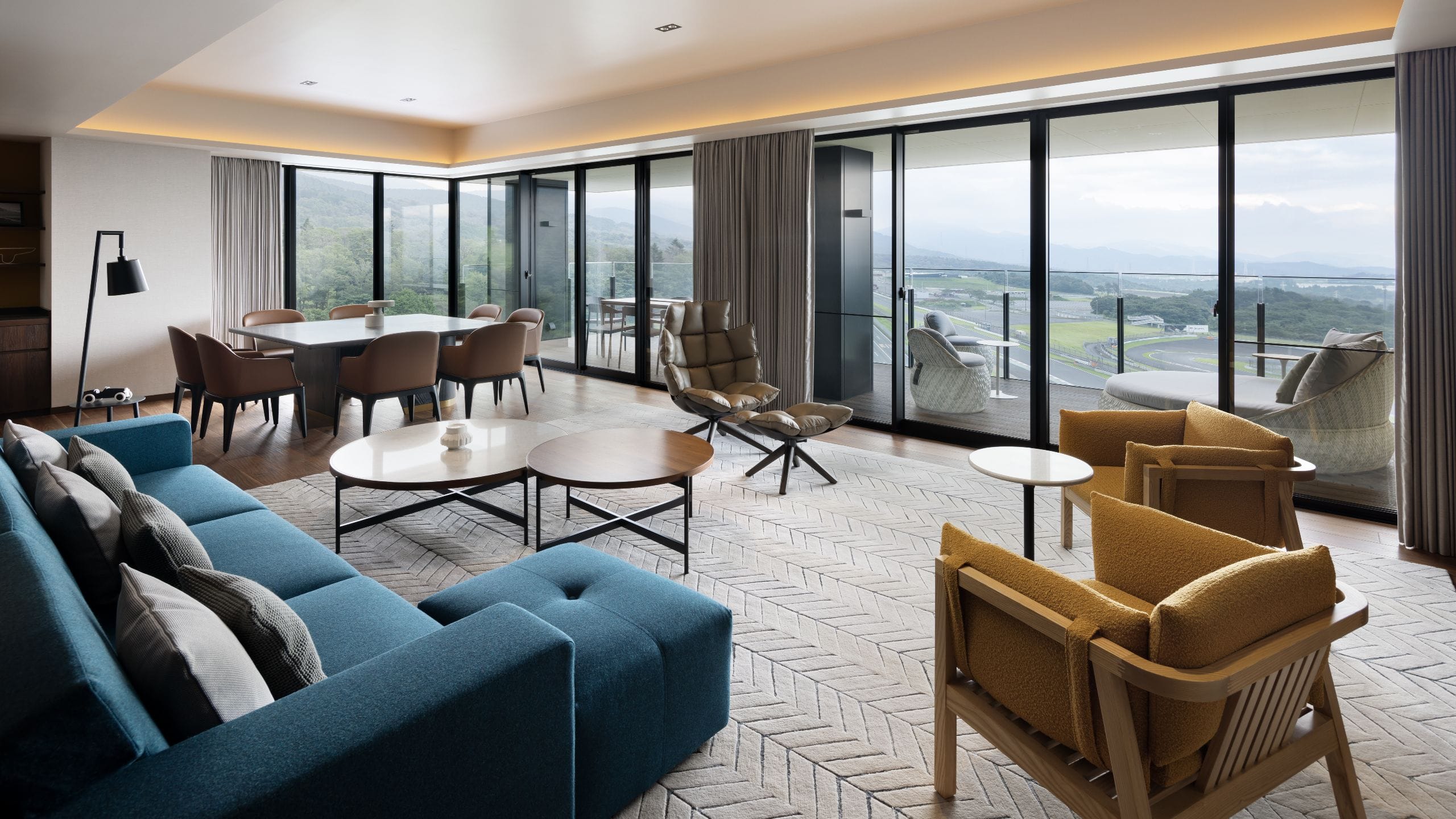 Fuji Speedway Hotel Presidential Suite Circuit View