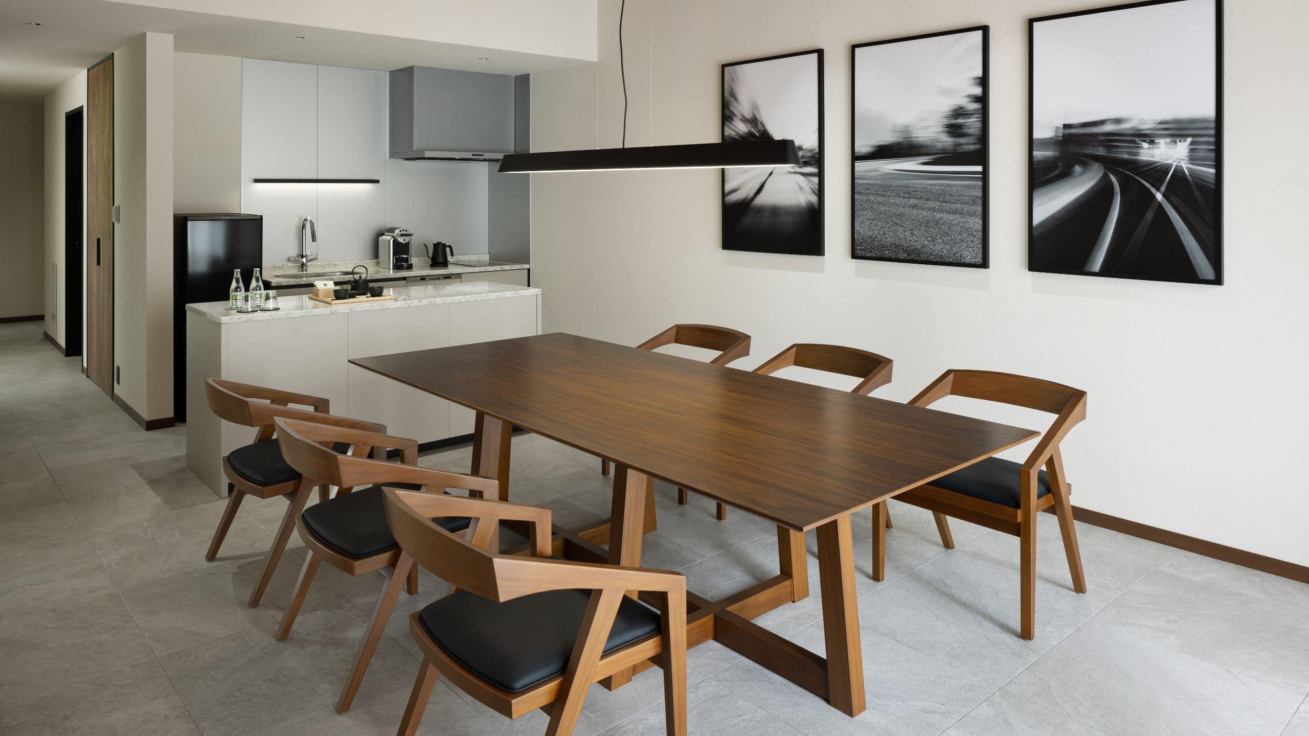 Fuji Speedway Hotel Villa DIning