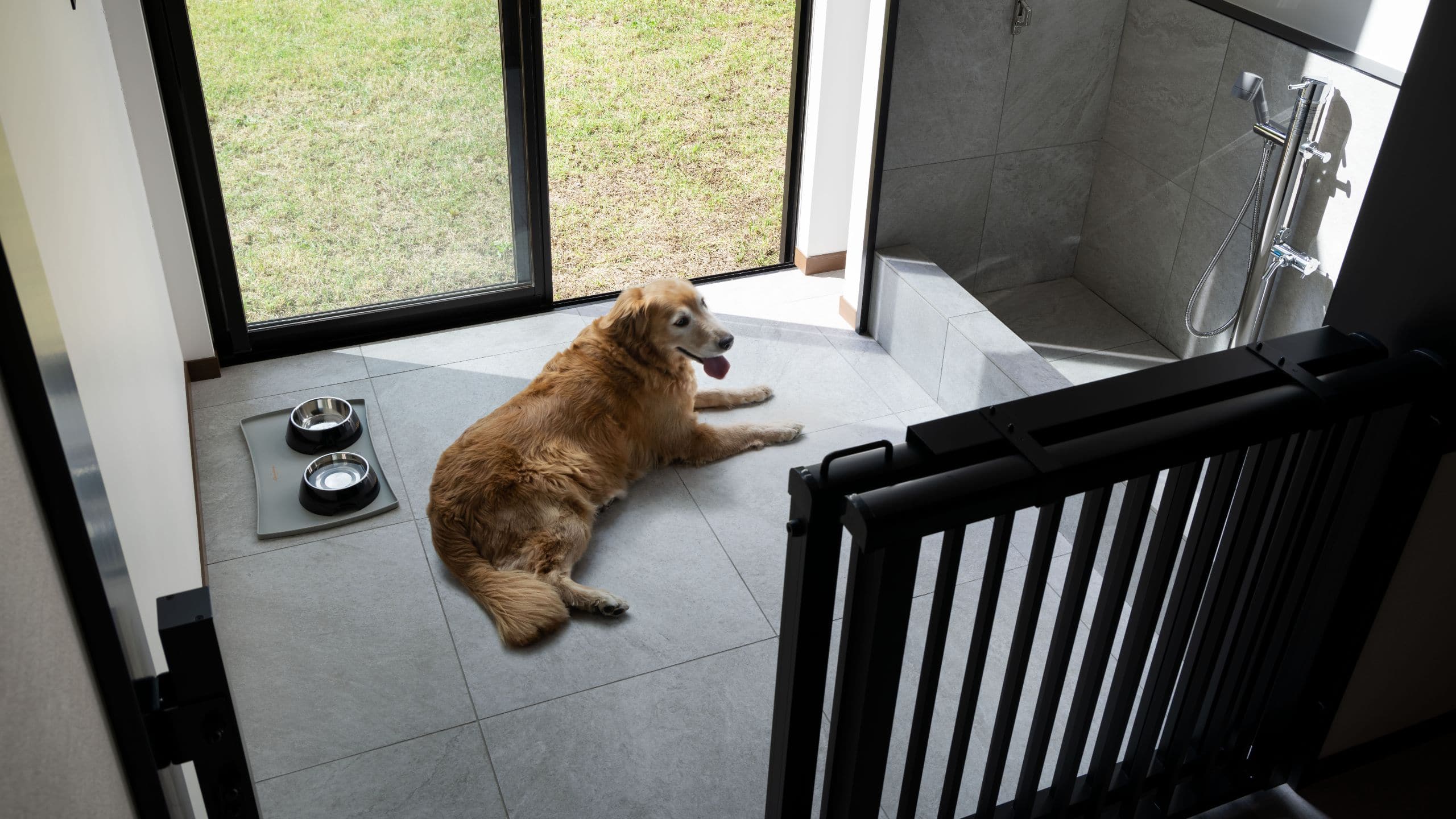 Fuji Speedway Hotel Villa Dog Gage With Dog