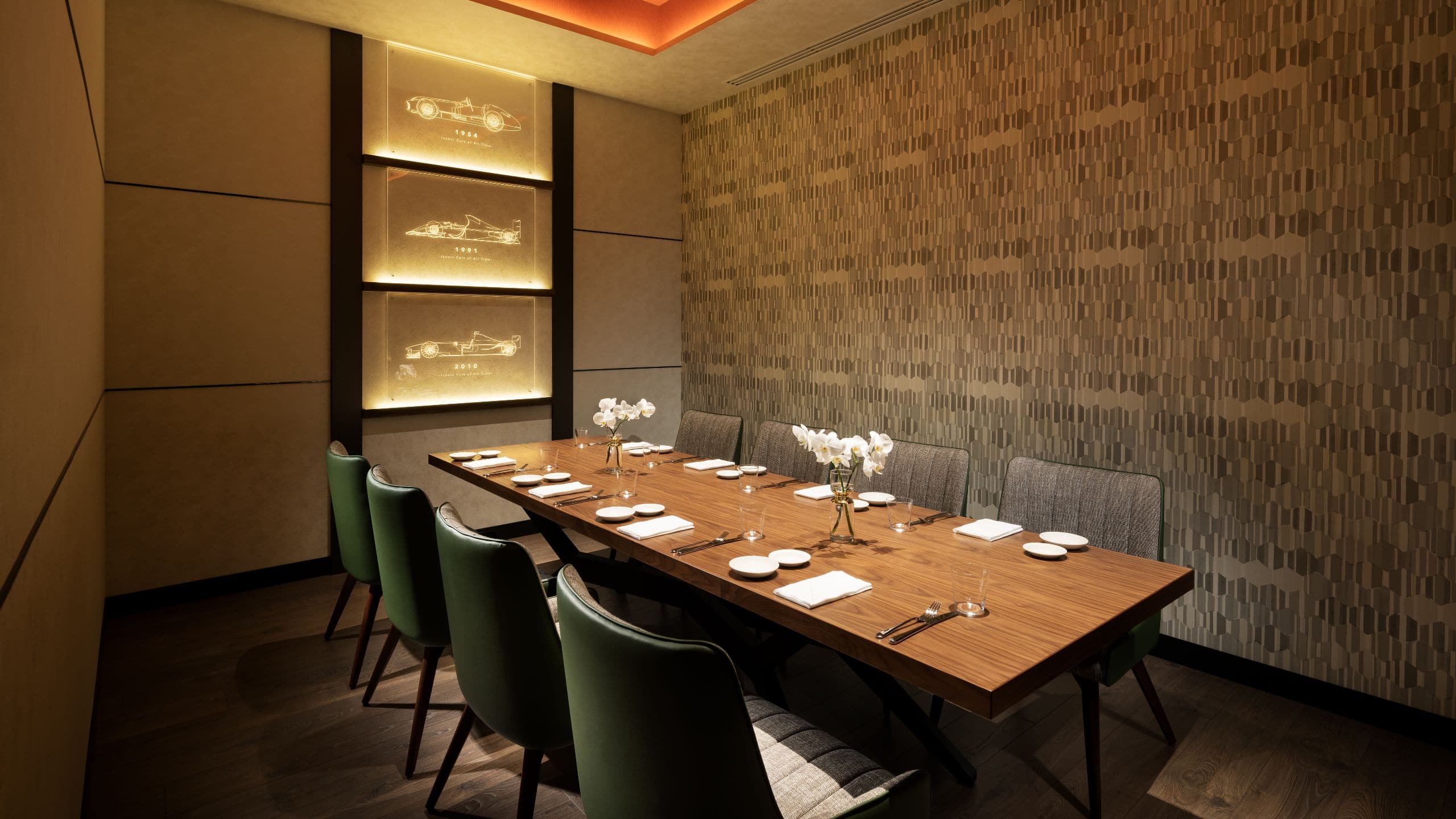 Fuji Speedway Hotel Italian Gold Private Dining