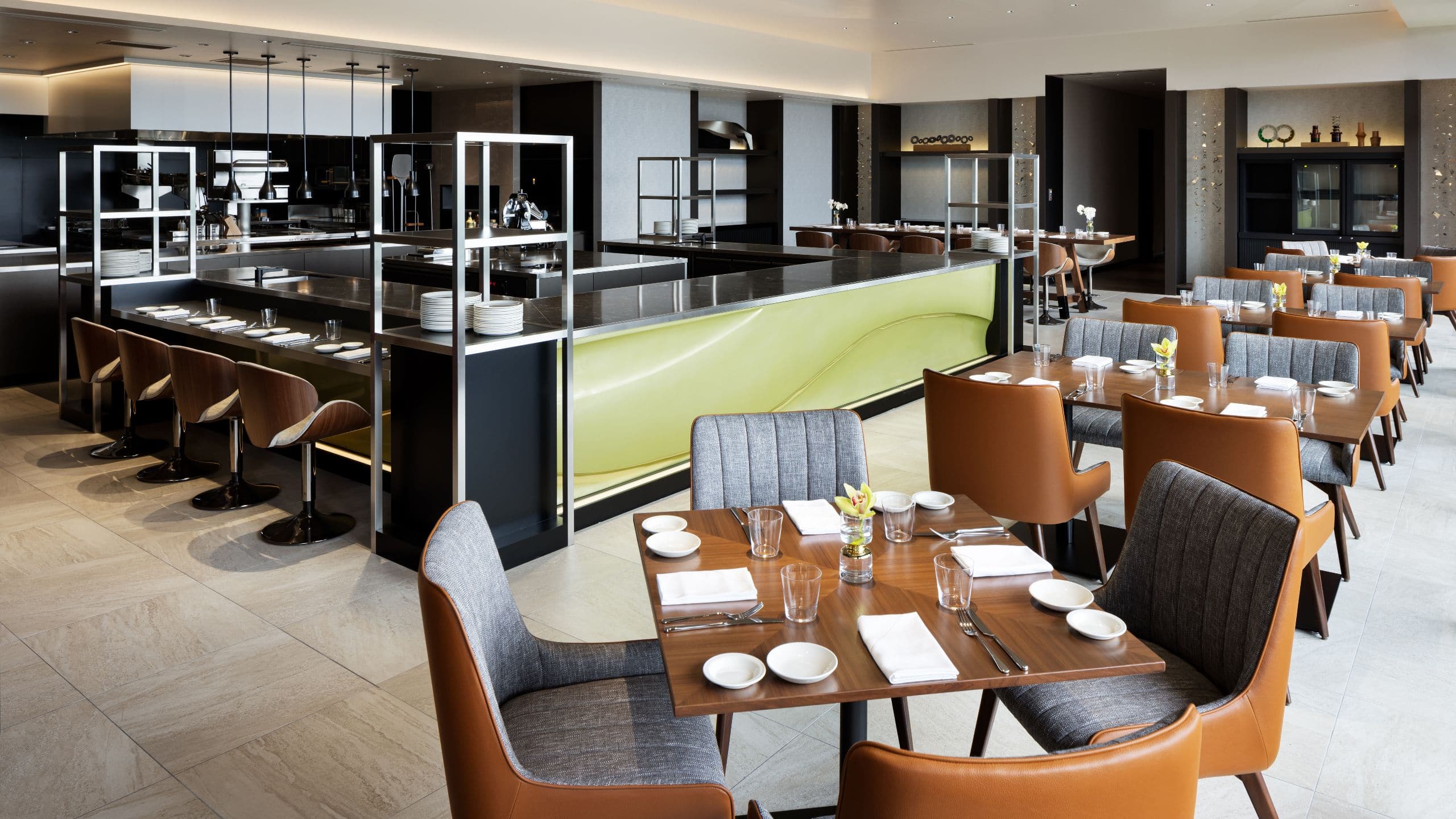 Fuji Speedway Hotel Italian Open Kitchen