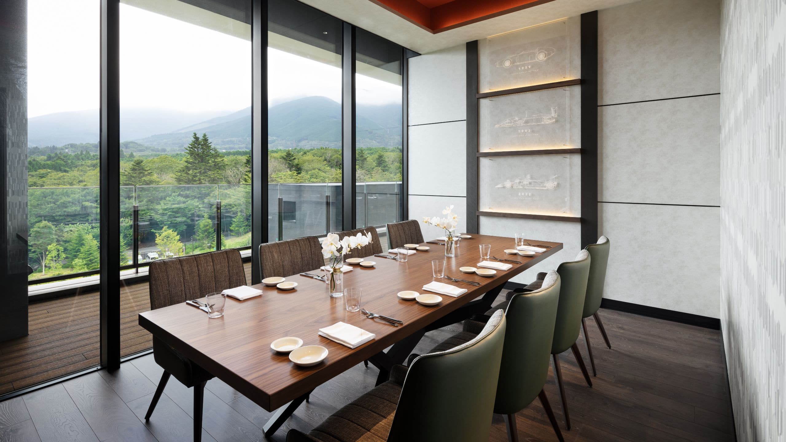 Fuji Speedway Hotel Italian Silver Dining