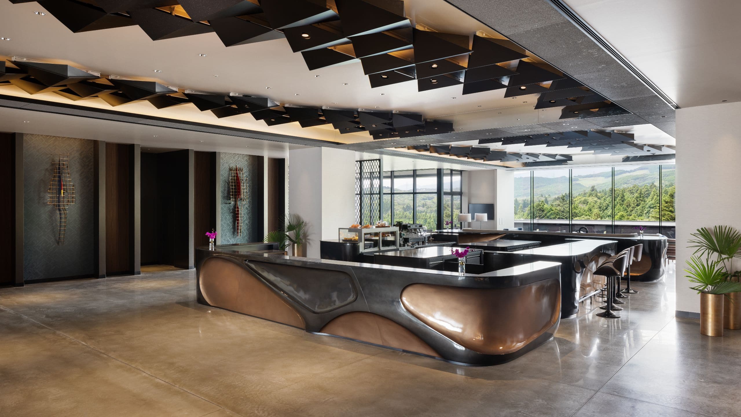 Fuji Speedway Hotel Front Desk