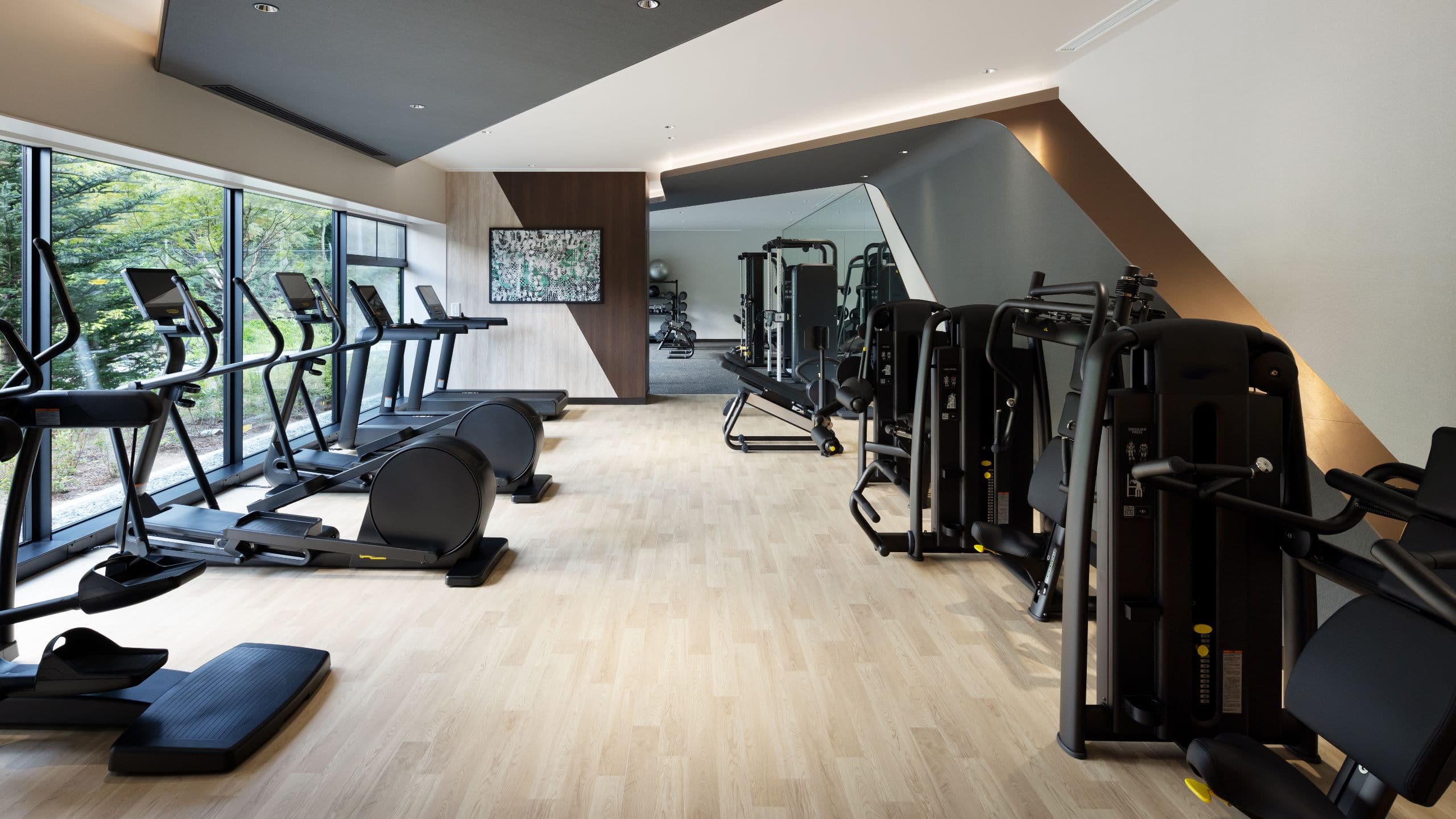 Fuji Speedway Hotel Gym