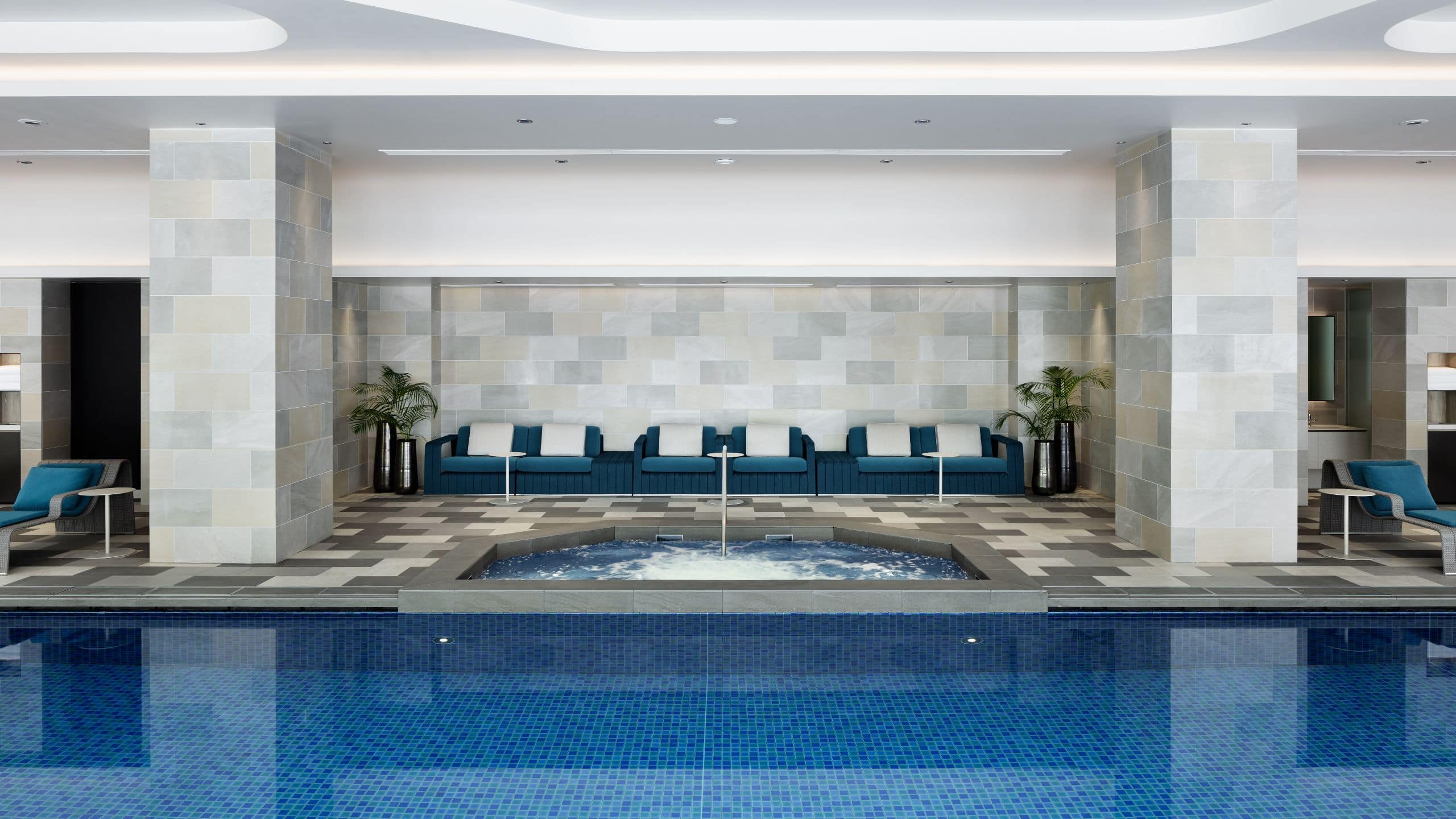 Fuji Speedway Hotel Heated Tub