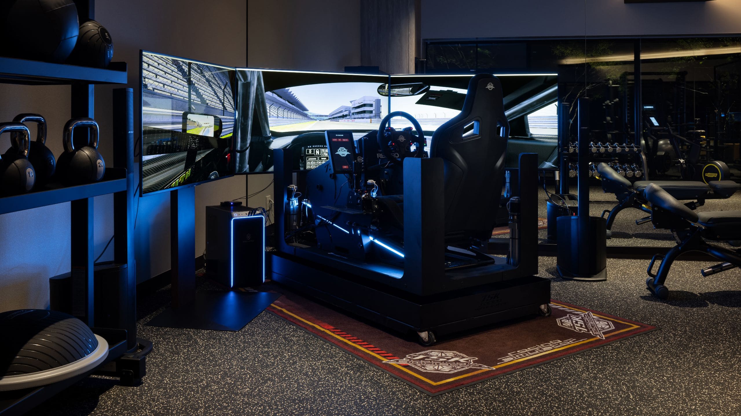 Fuji Speedway Hotel Stimulator