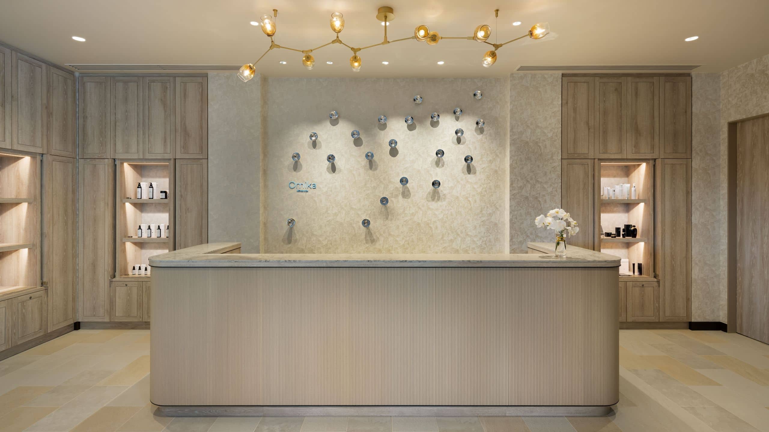 Fuji Speedway Hotel Wellness Reception