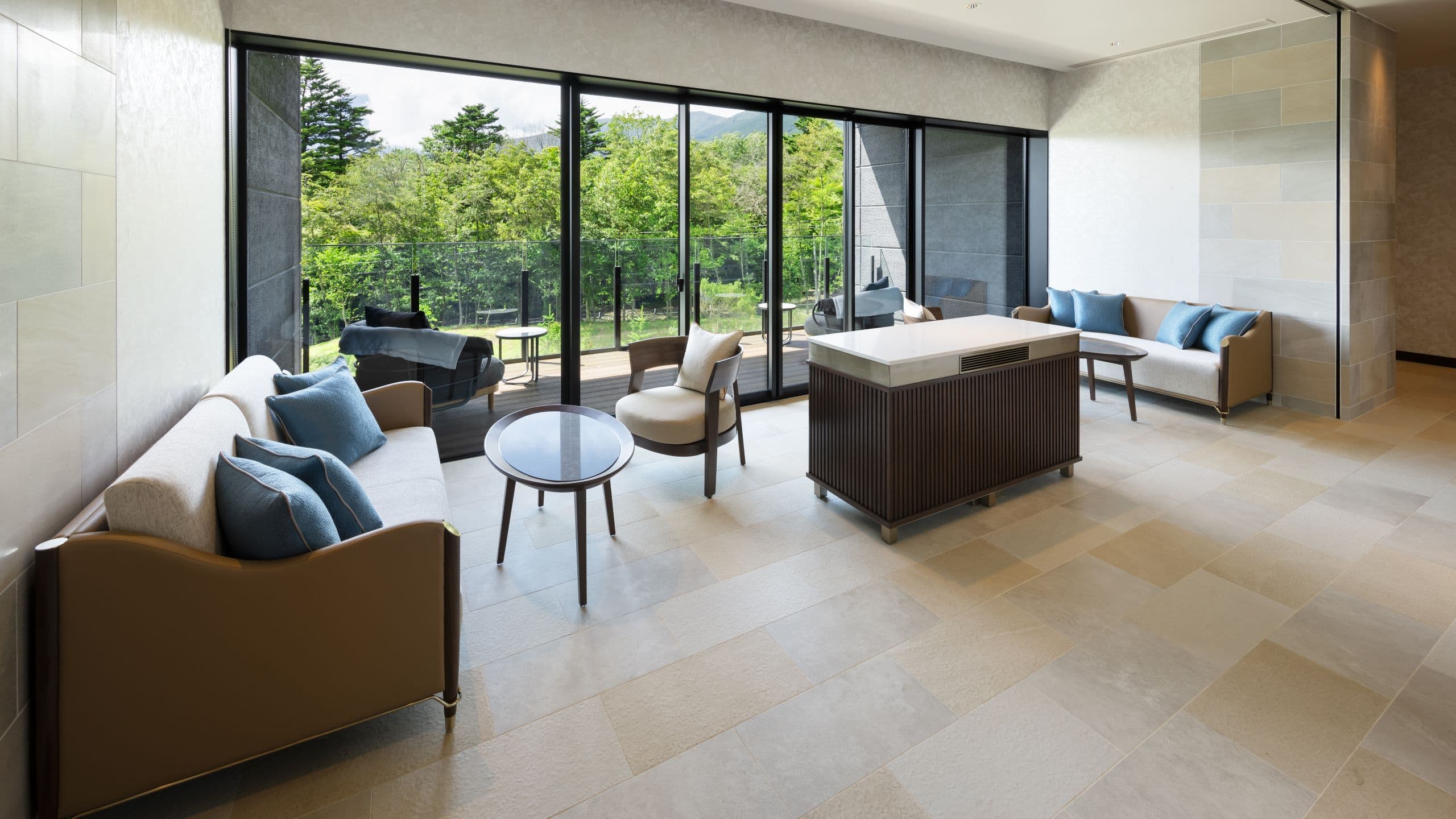 Fuji Speedway Hotel Wellness Reception Room