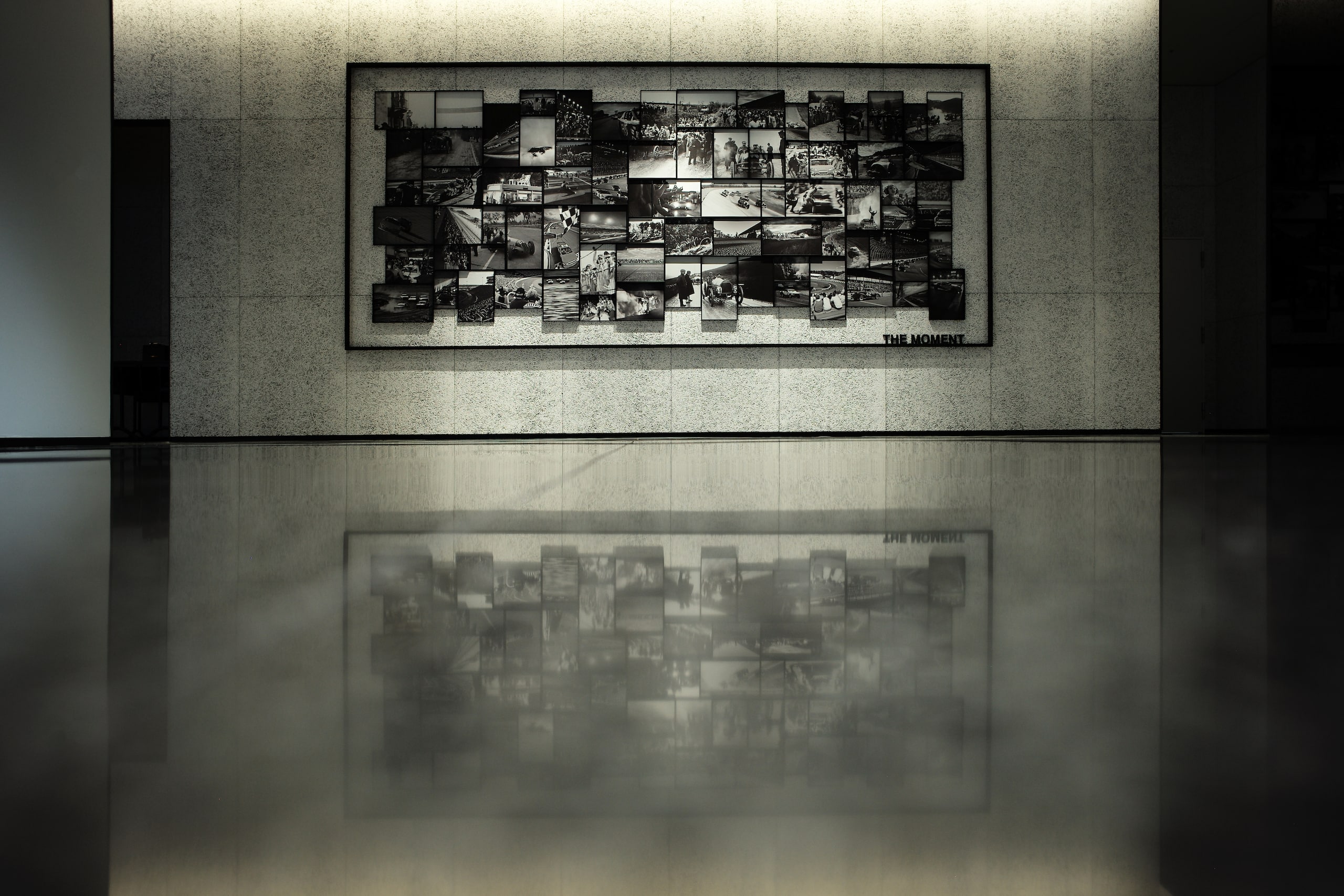 Fuji Speedway Hotel Hotel Lobby Mural