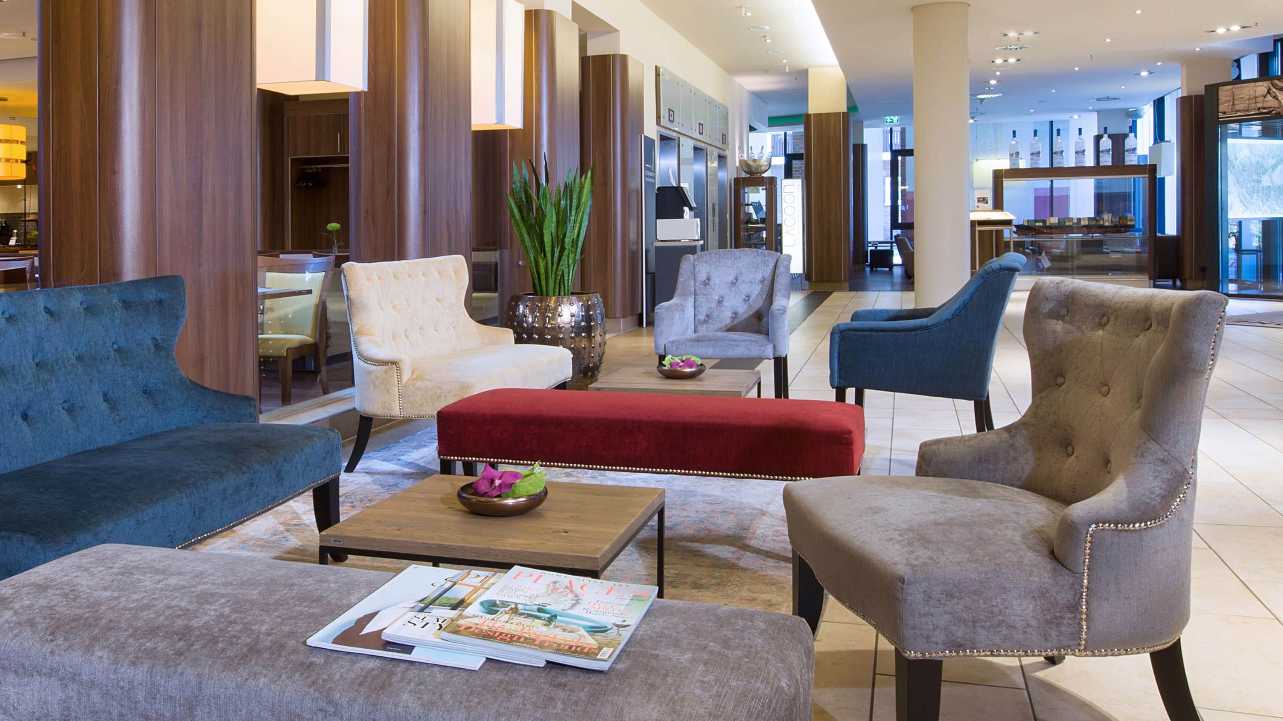 Lindner Hotel Am Michel Lobby