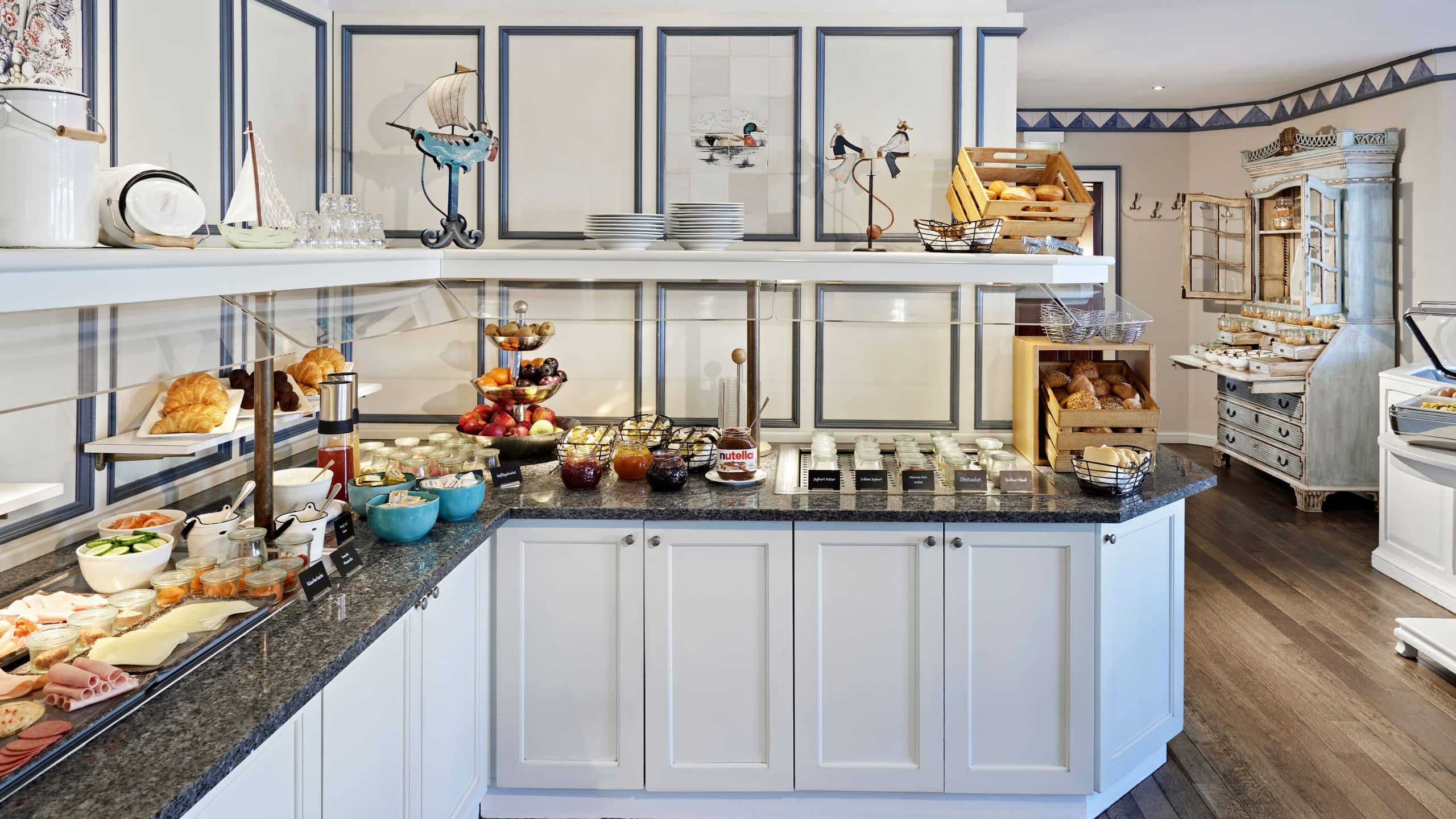 Lindner Strand Hotel Windrose Cafe