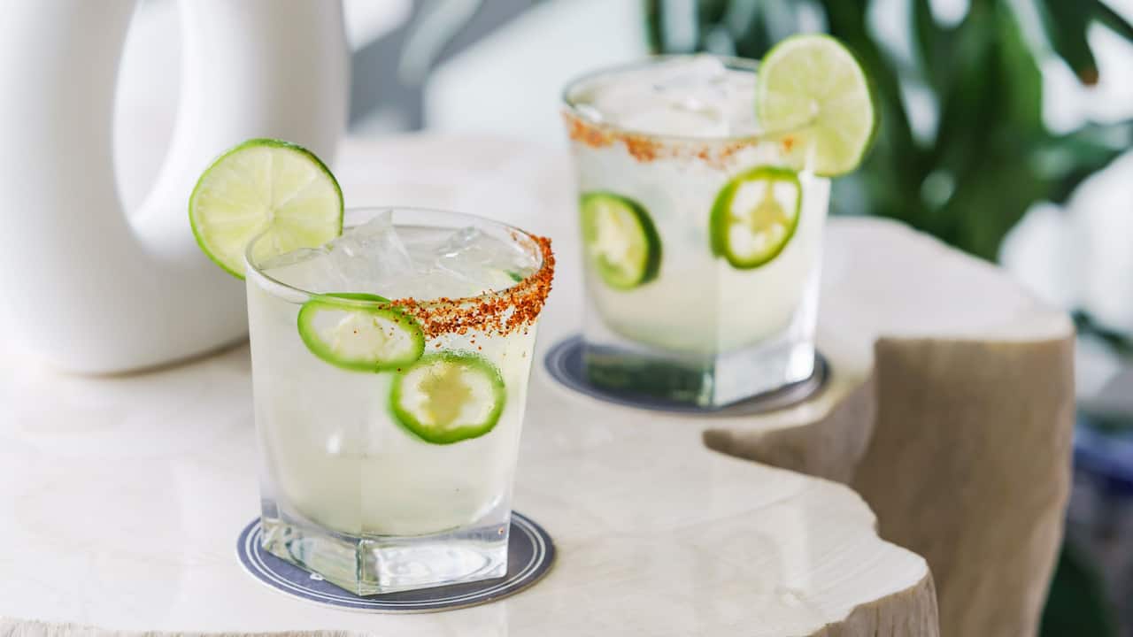 Coconut Charlies Jalapeno Lime Craft Cocktail