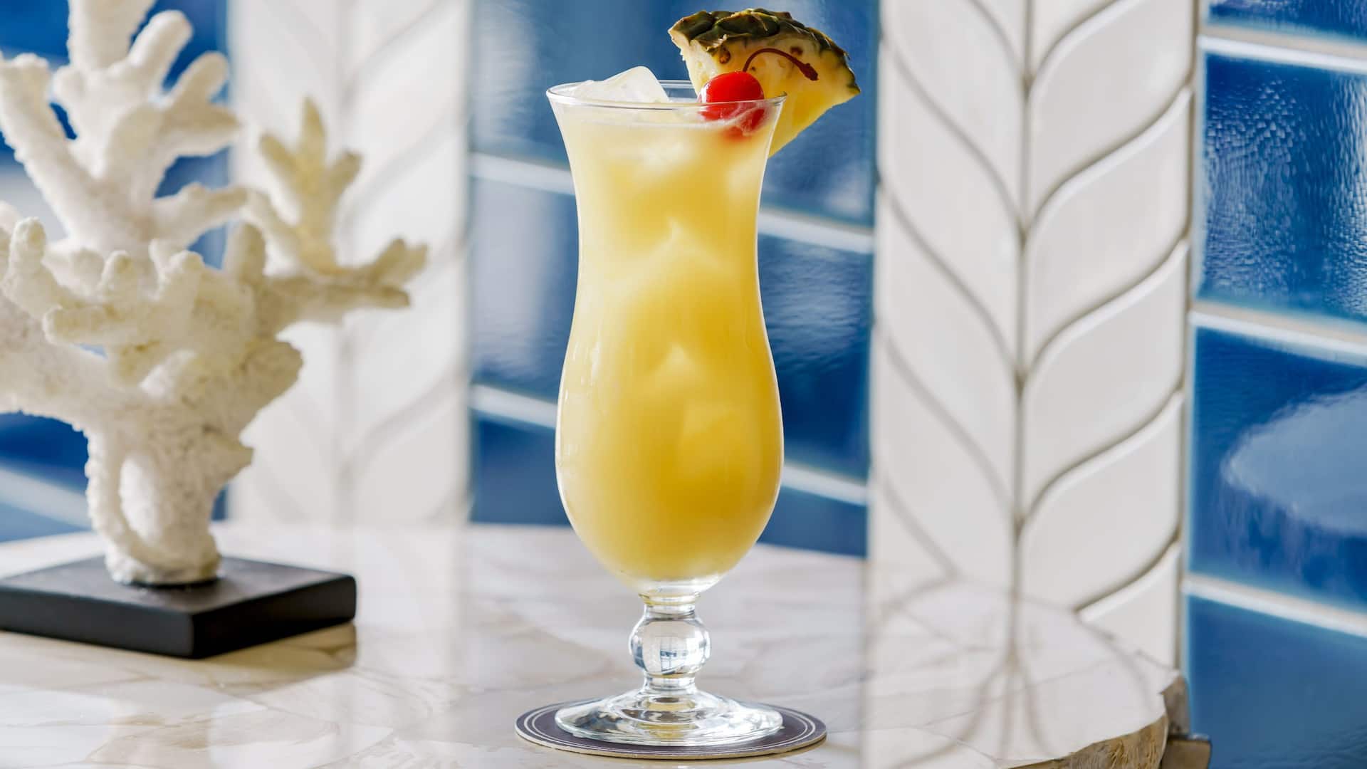 Hyatt Place Panama City Beach / Beachfront Coconut Charlies Pineapple Craft Cocktail