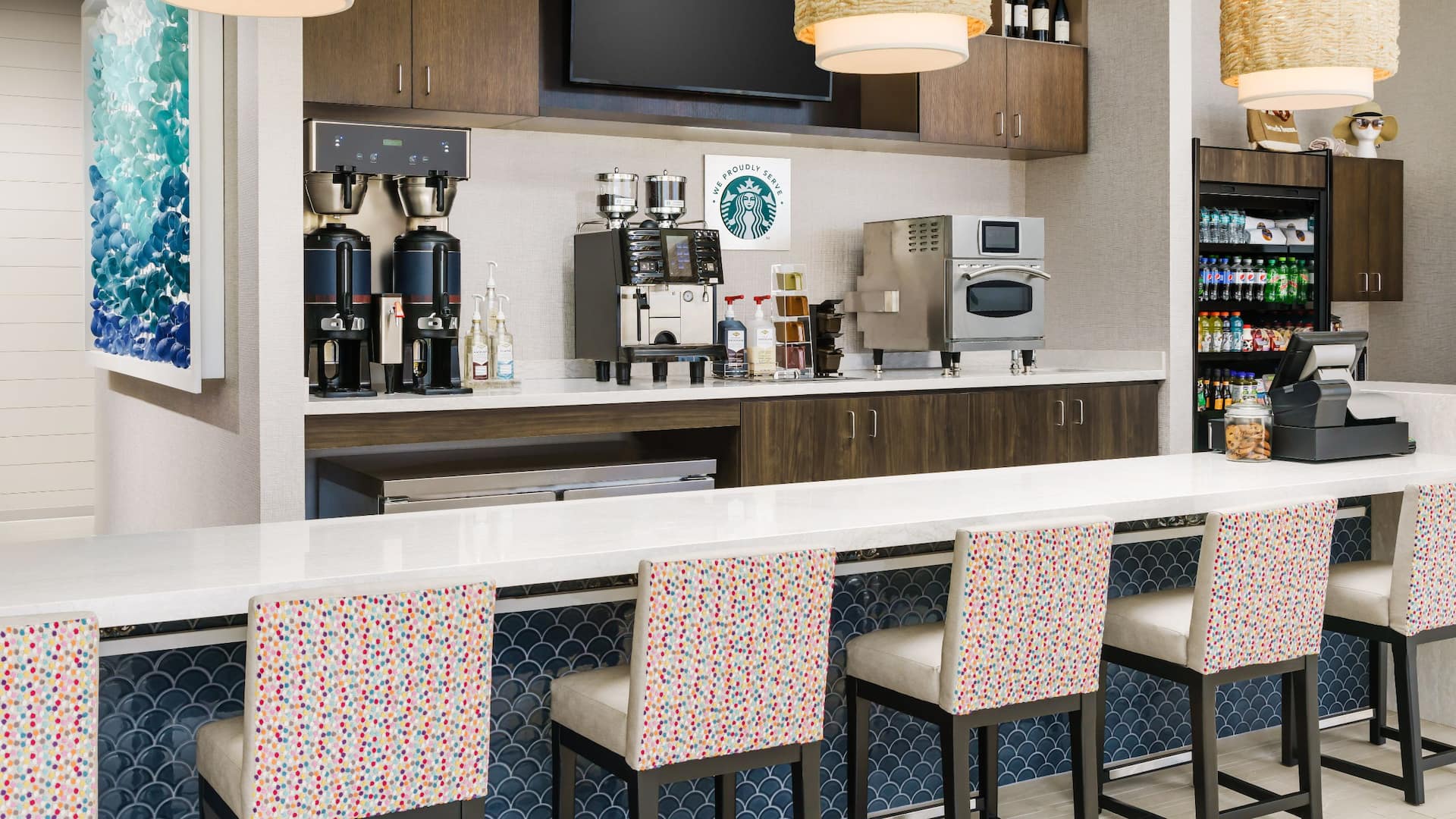 Hyatt Place Panama City Beach / Beachfront Starbucks Coffee