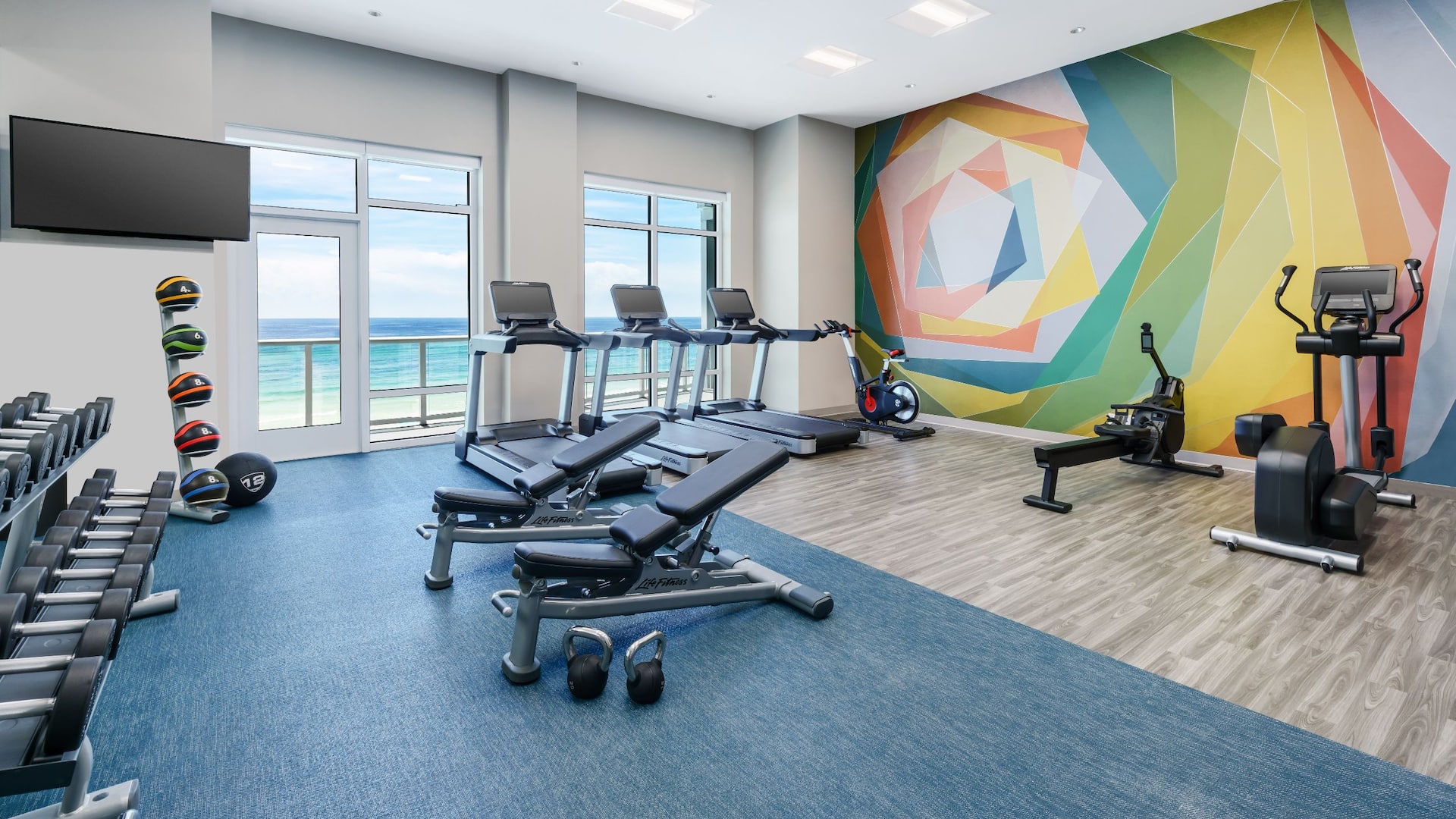 Hyatt Place Panama City Beach / Beachfront Fitness Center