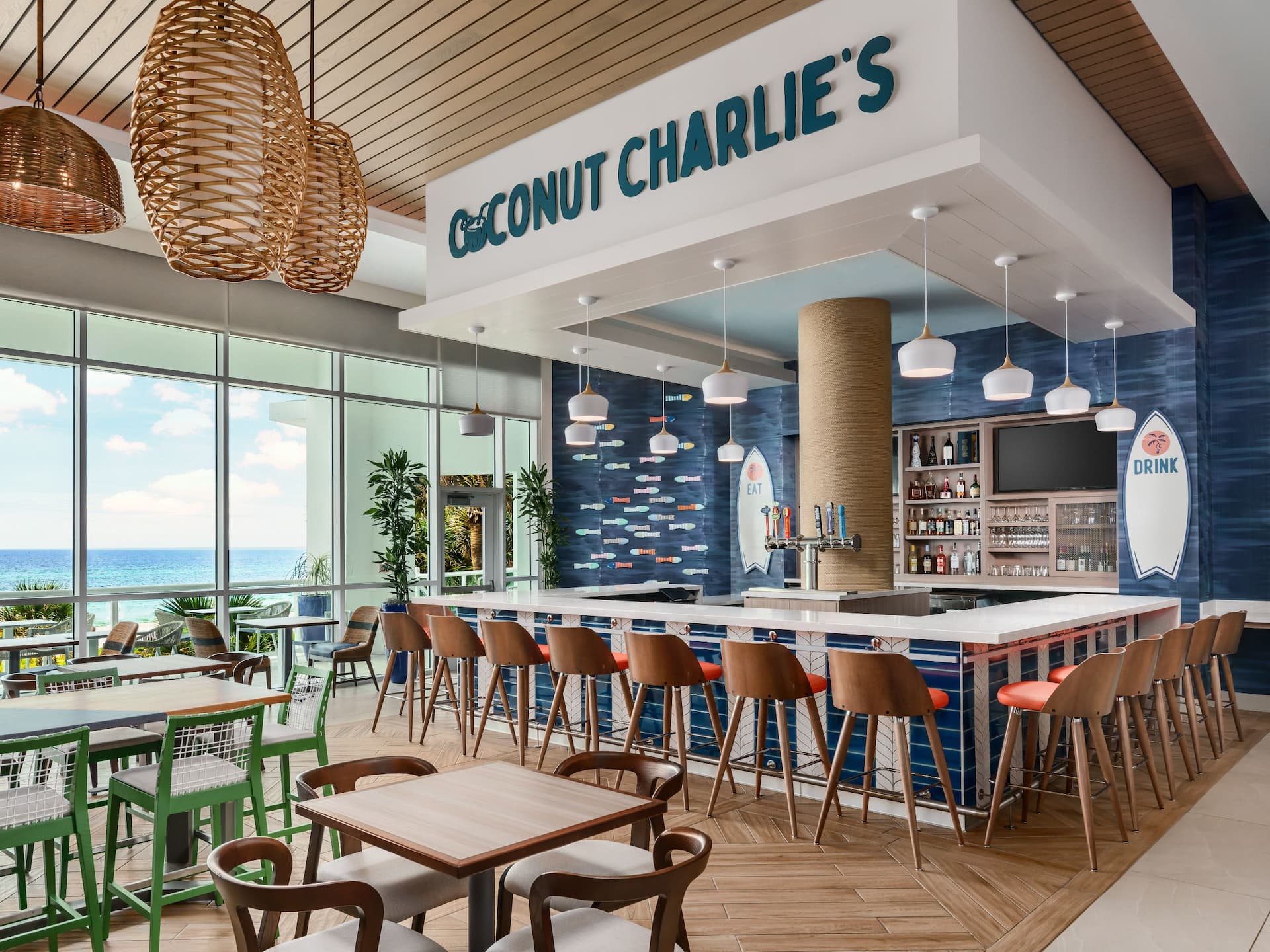 Hyatt Place Panama City Beach / Beachfront Coconut Charlies