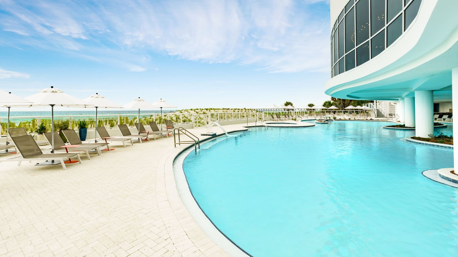 Hyatt Place Panama City Beach / Beachfront Pool View