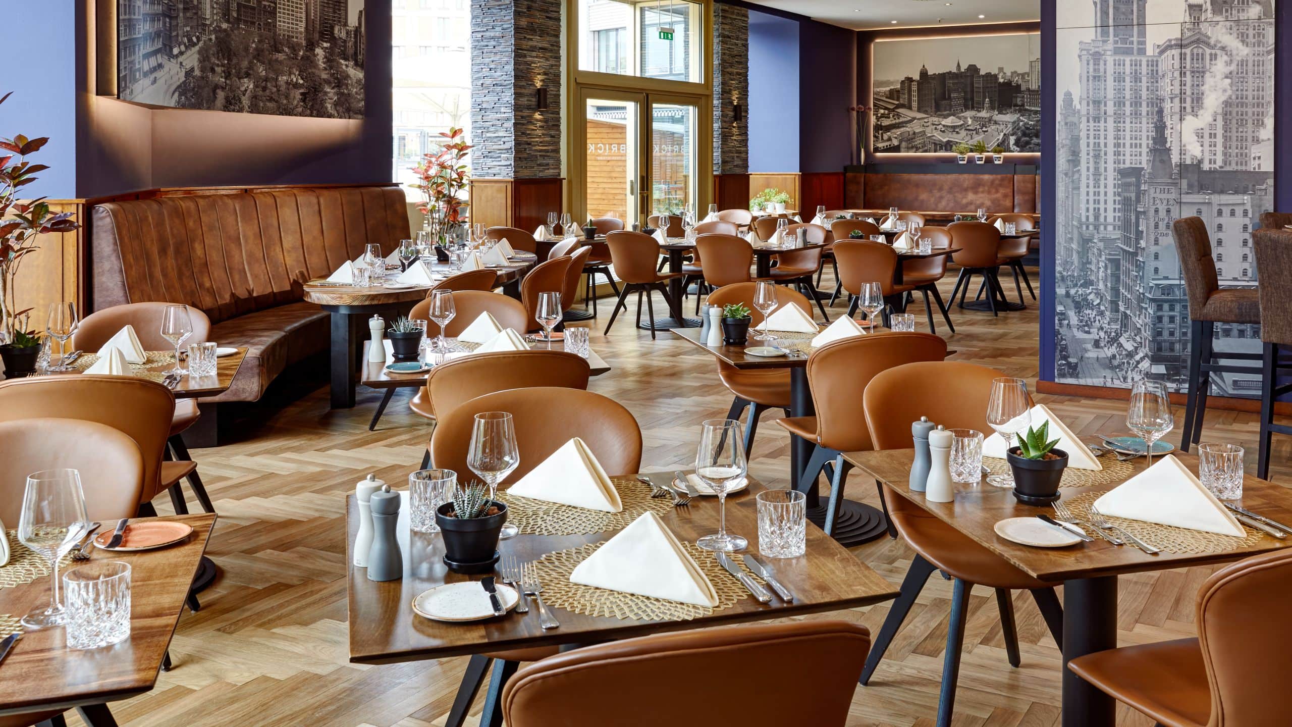 Lindner Hotel & Residence Main Plaza Restaurant