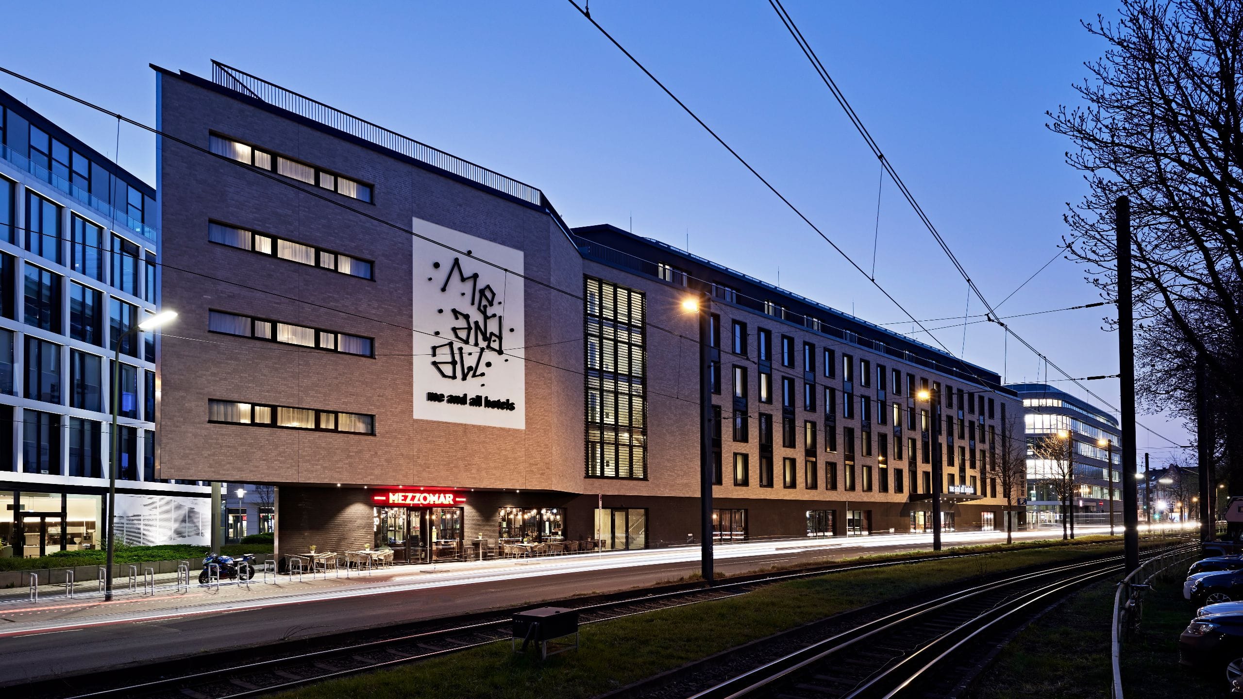 Me and All Hotel Dusseldorf Oberkassel