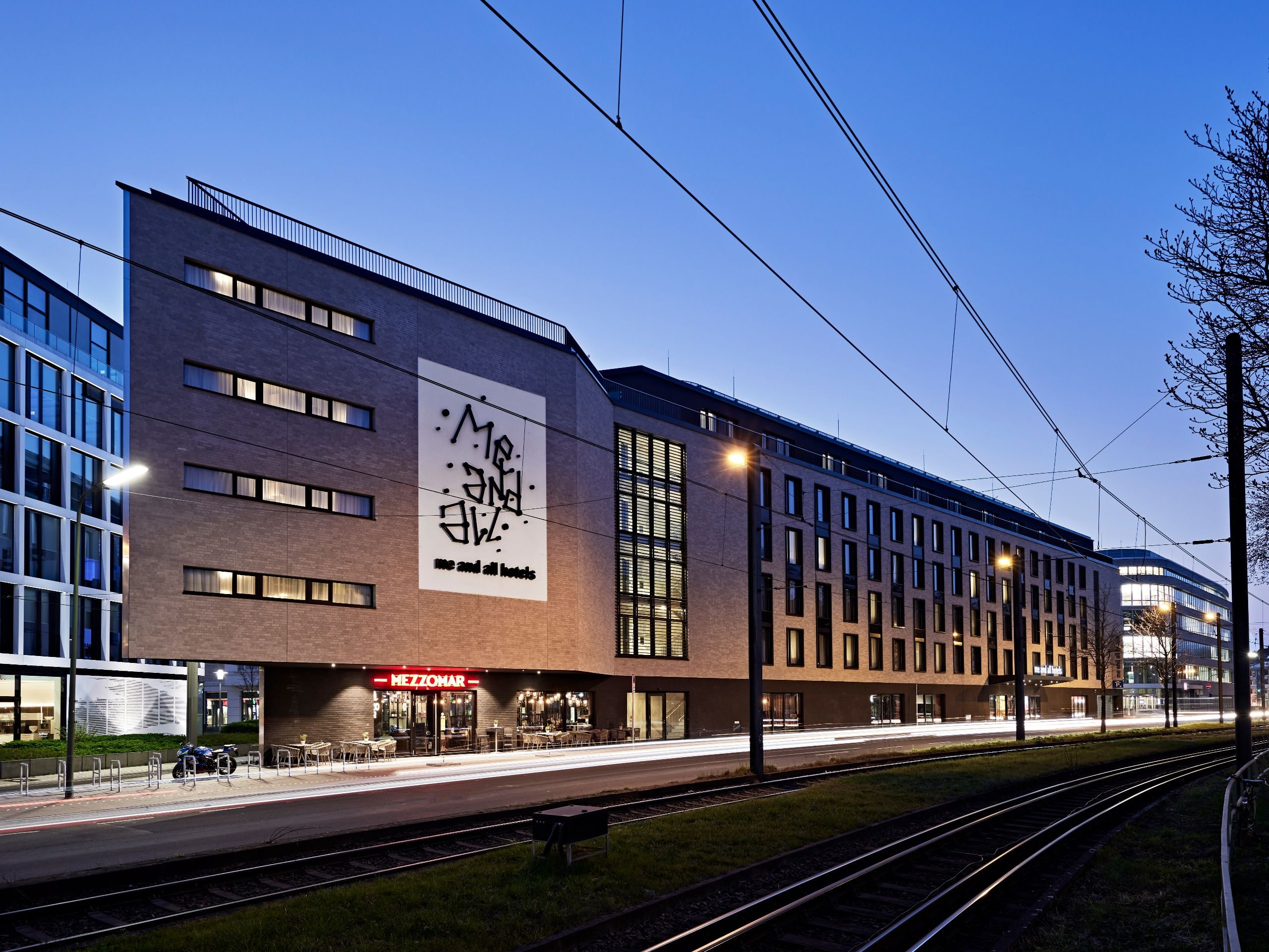 me and all hotel dusseldorf oberkassel-凯悦尚选