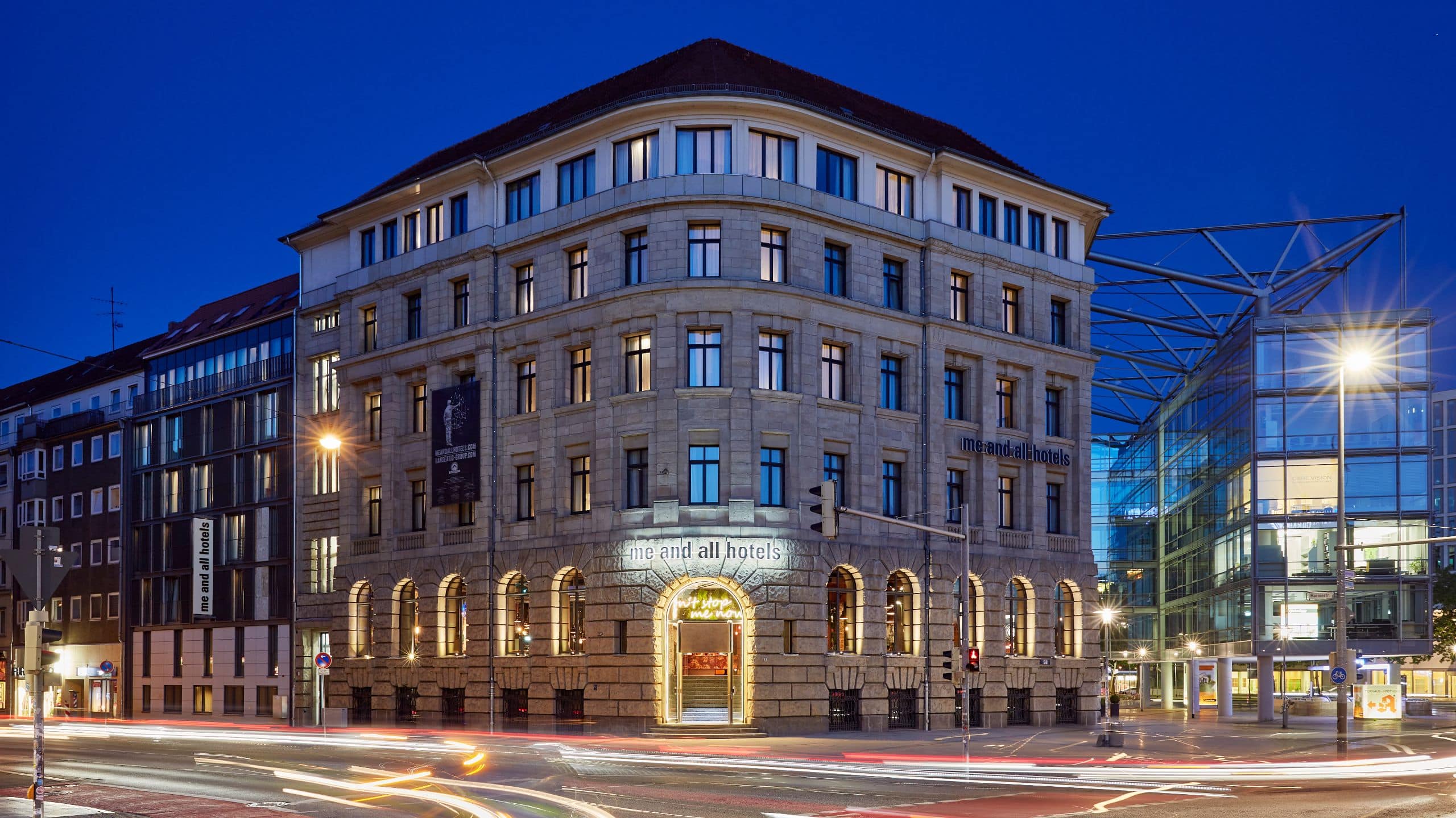 me and all hotel hanover Hotel Exterior