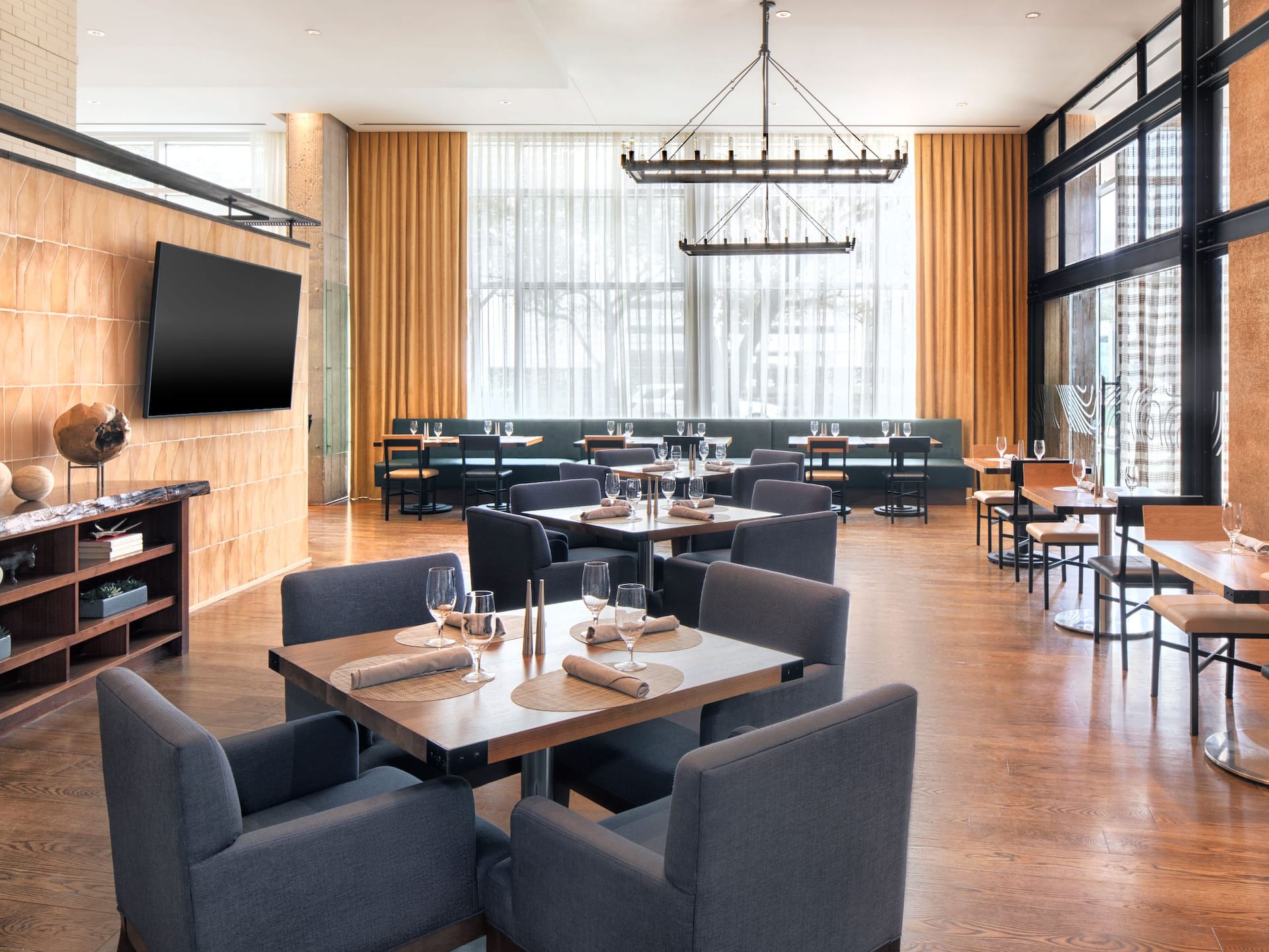 Hyatt Regency Houston/Galleria Urban Star Seating Layout