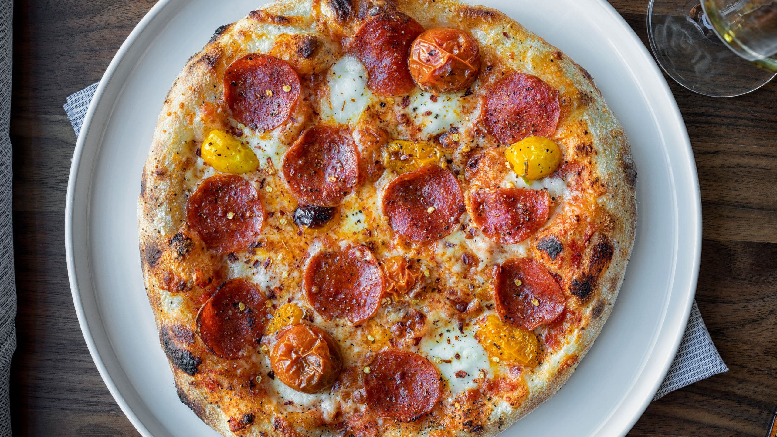 Hyatt Regency Houston/Galleria Wood Fired Pizza