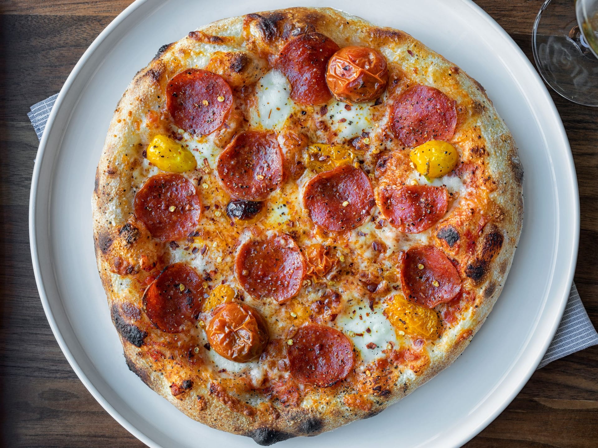 Hyatt Regency Houston/Galleria Wood Fired Pizza