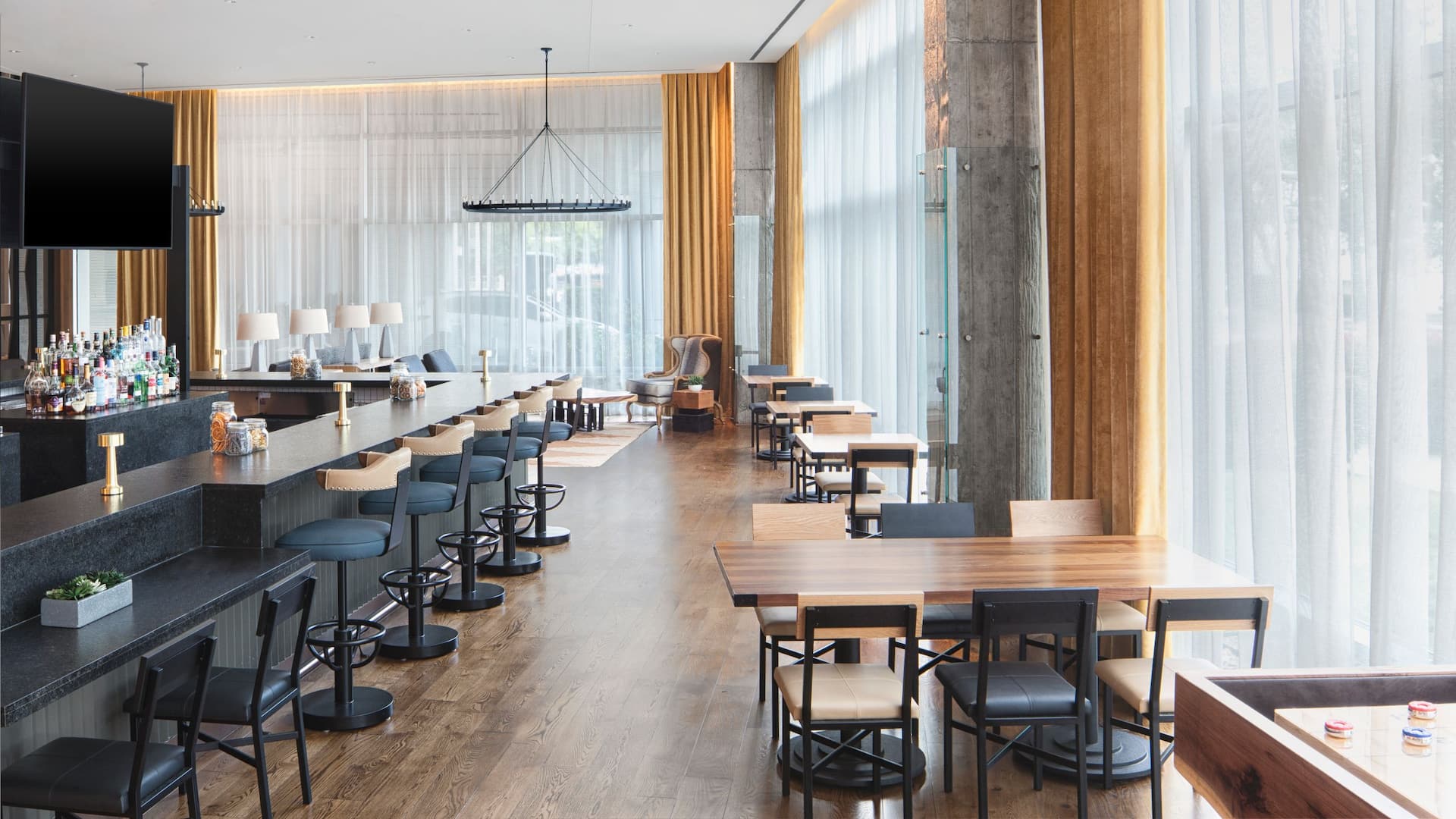 Urban Star restaurant