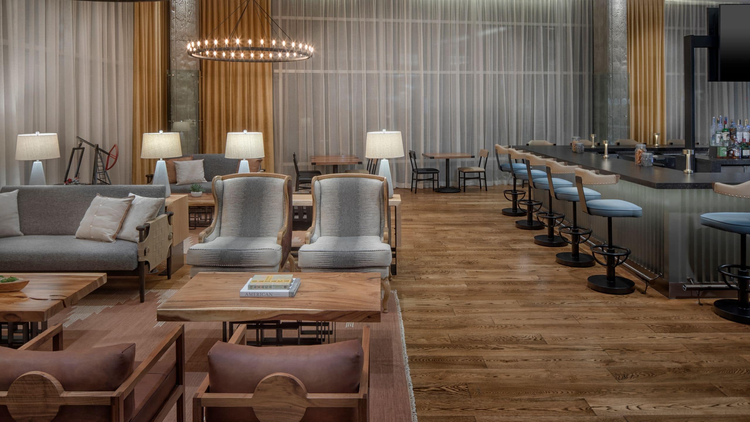 Hyatt Regency Houston/Galleria Bar Seating Chairs