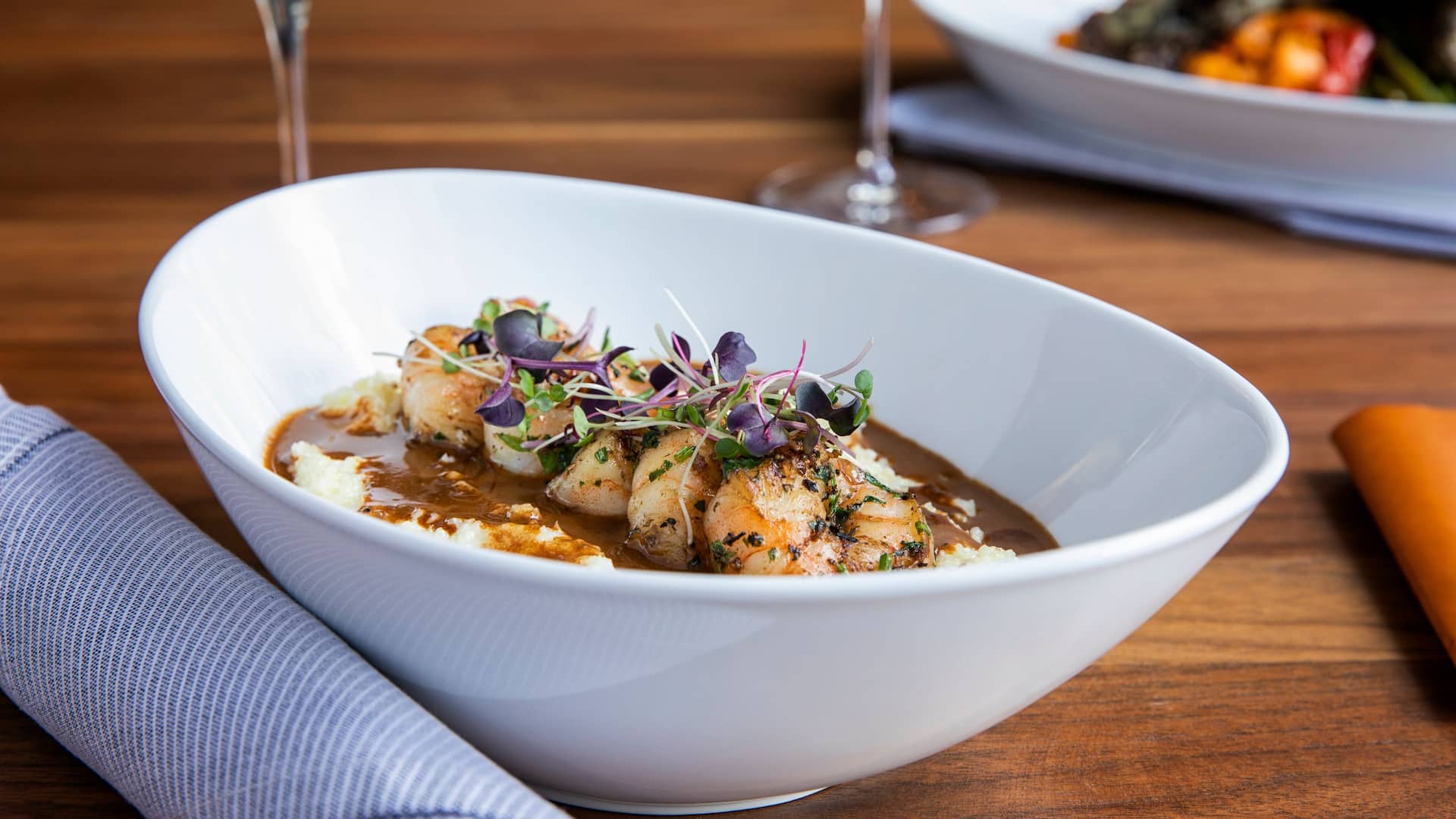 Hyatt Regency Houston/Galleria Shrimp And Grits