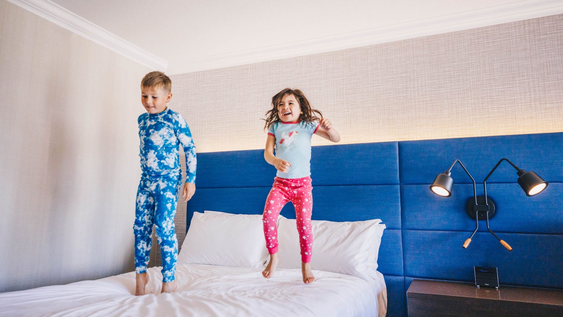 Hyatt Regency Bellevue on Seattle's Eastside Kids In Guestroom