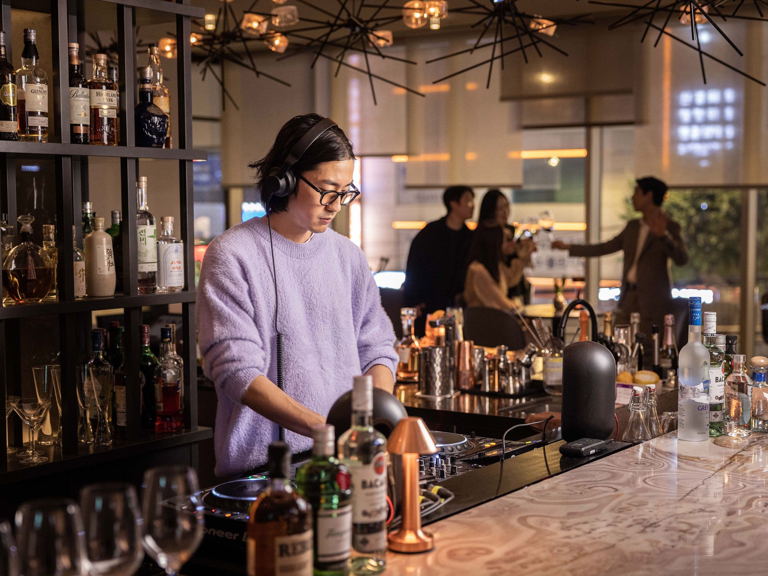 Andaz Seoul Gangnam Happy Hour Dj Cut