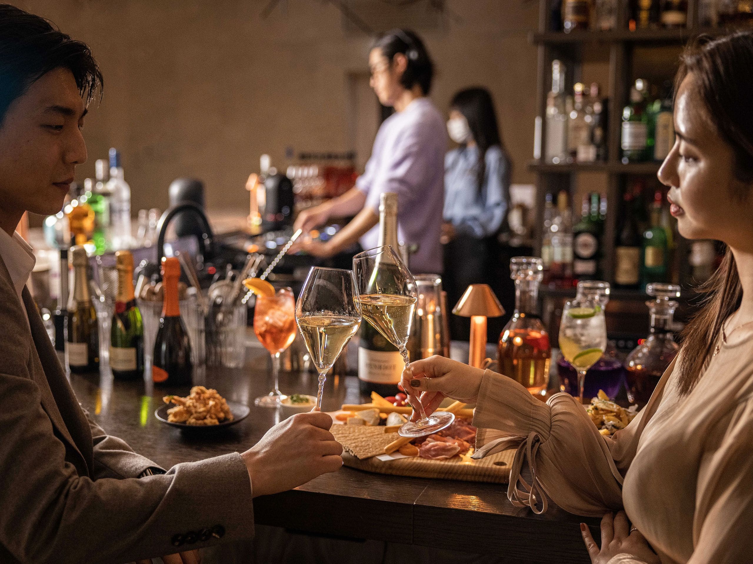 Andaz Seoul Gangnam Happy Hour Dj Mood Row