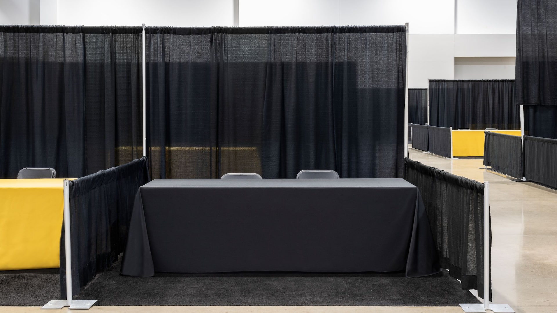 Hyatt Regency Coralville Hotel & Conference Center Exhibit Hall Booth